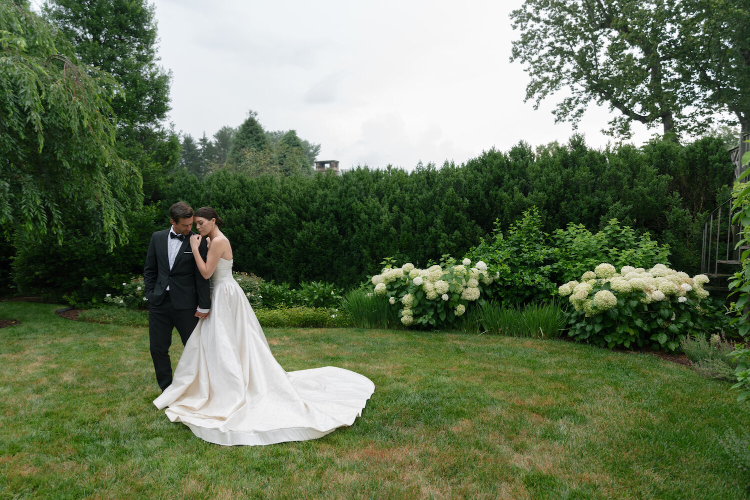 Glenstone Gardens Wedding Lily and Erik70