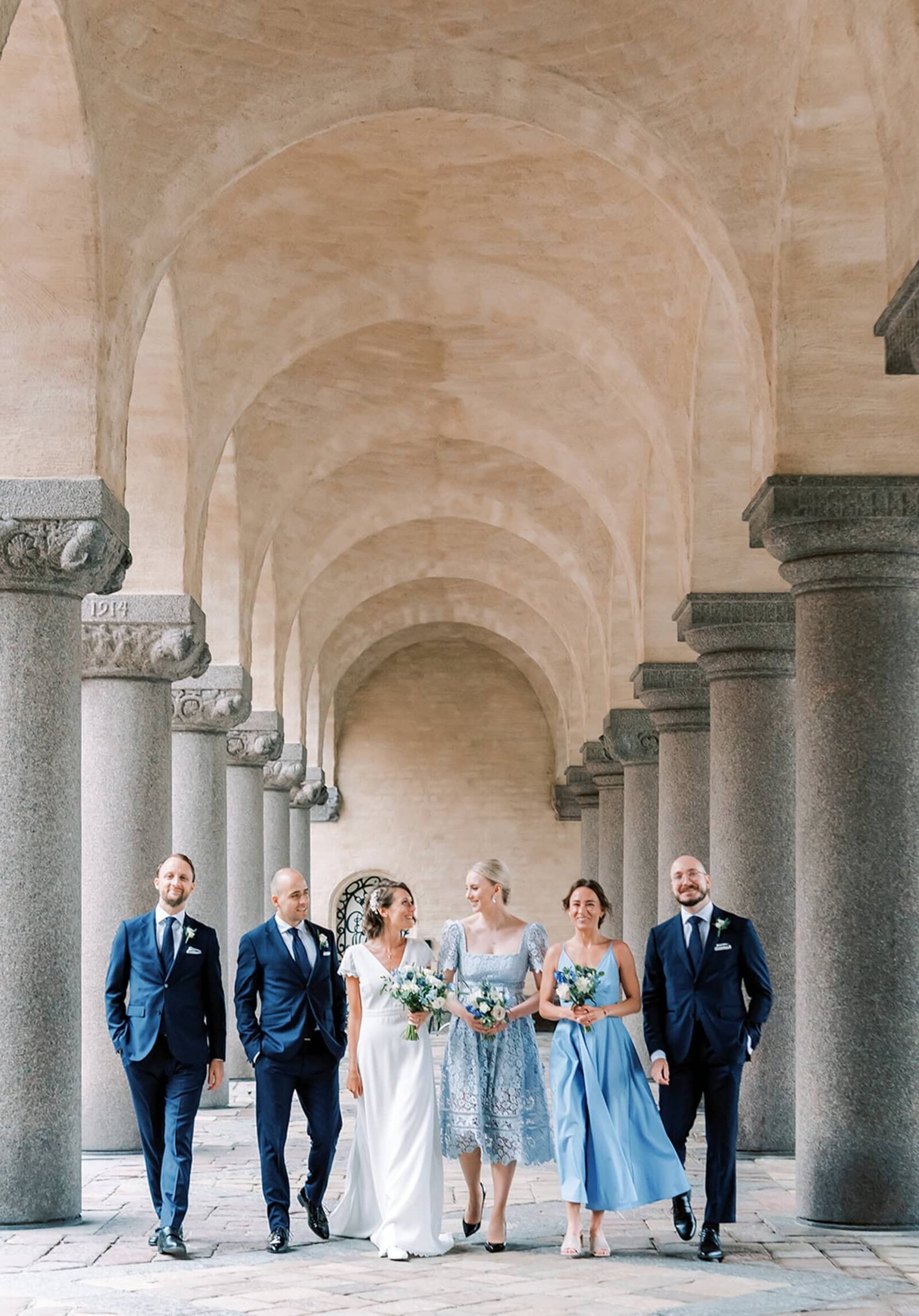 Destination Wedding Photographer Anna Lundgren in Stockholm Wedding at Stockholms Stadshus, Kungsholms Church and Rosendals Wardshus in Stockholm Sweden_3