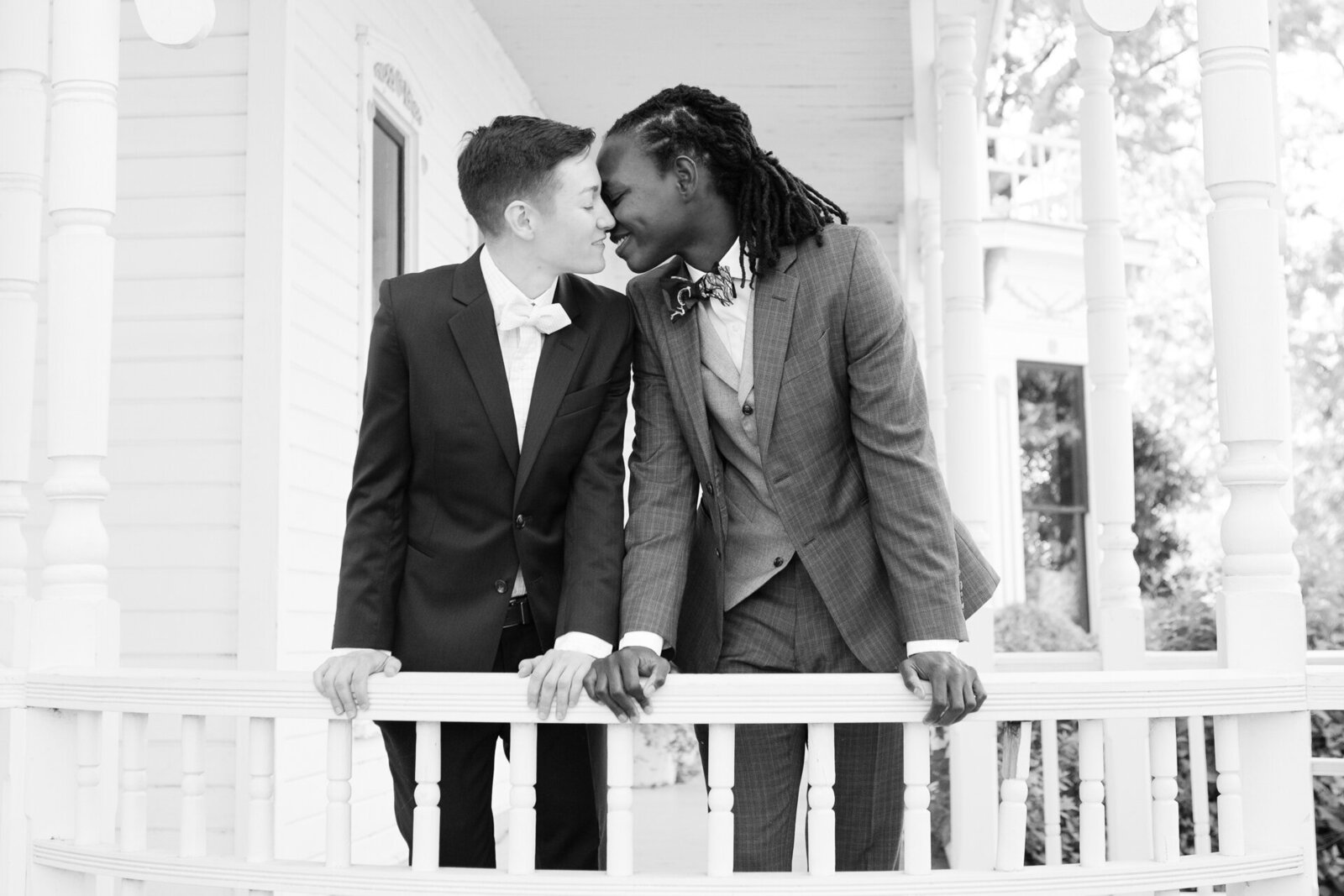 Same Sex wedding at Barr Mansion in Austin, TX