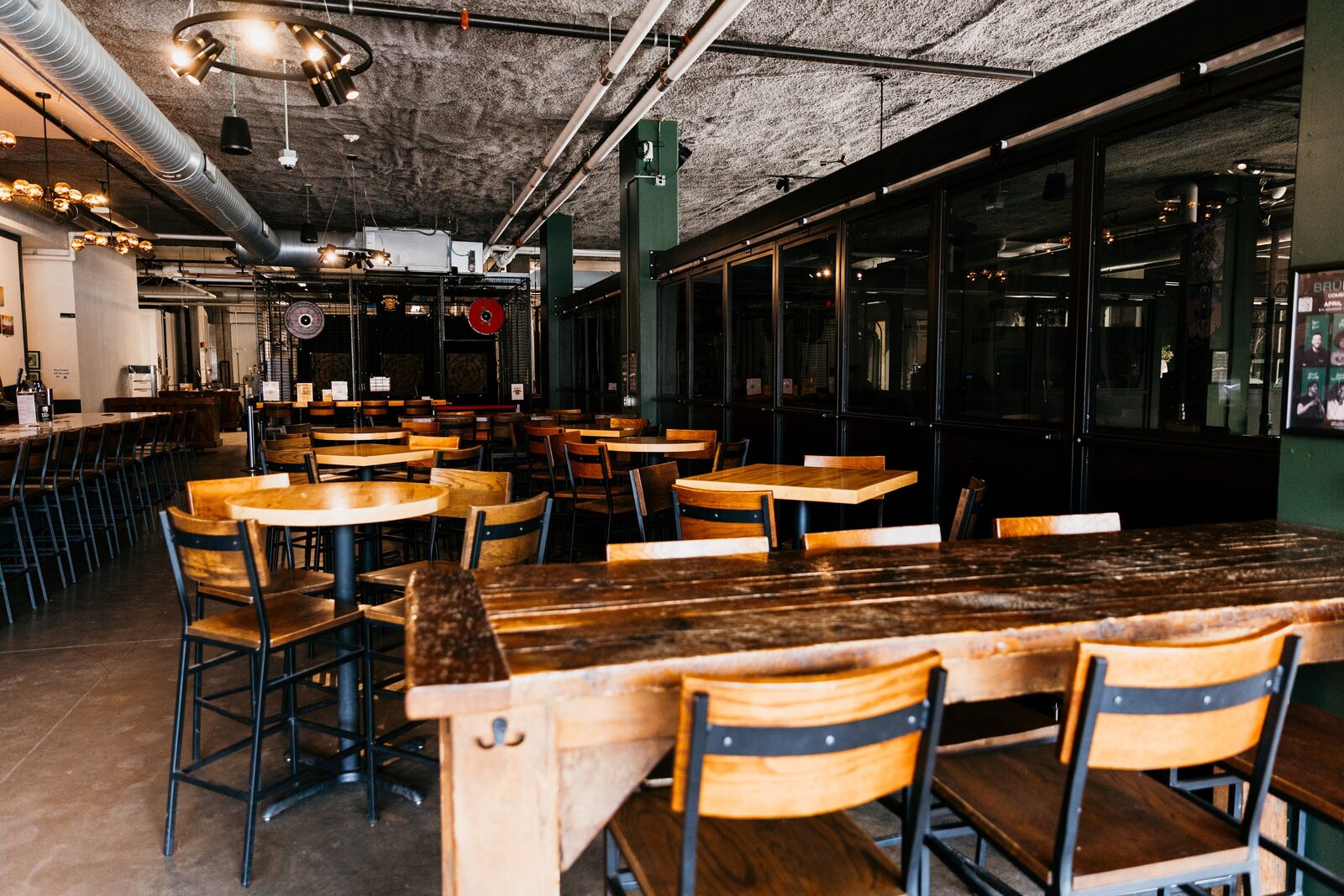 Brewery Event Space Minneapolis Loring Park Taproom Takeover Bar Area