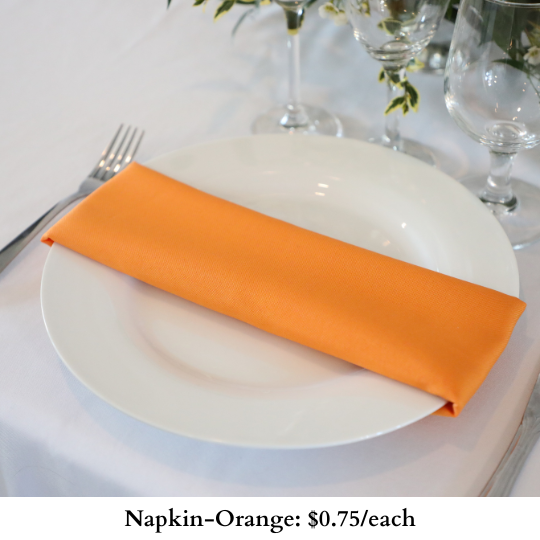 Napkin-Orange-593