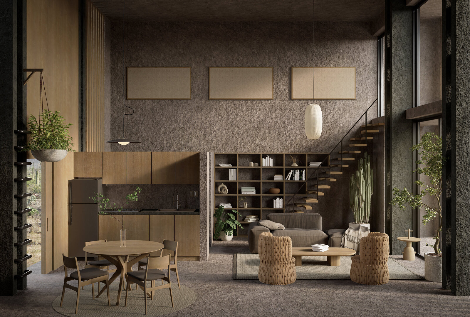Bungalows Interior