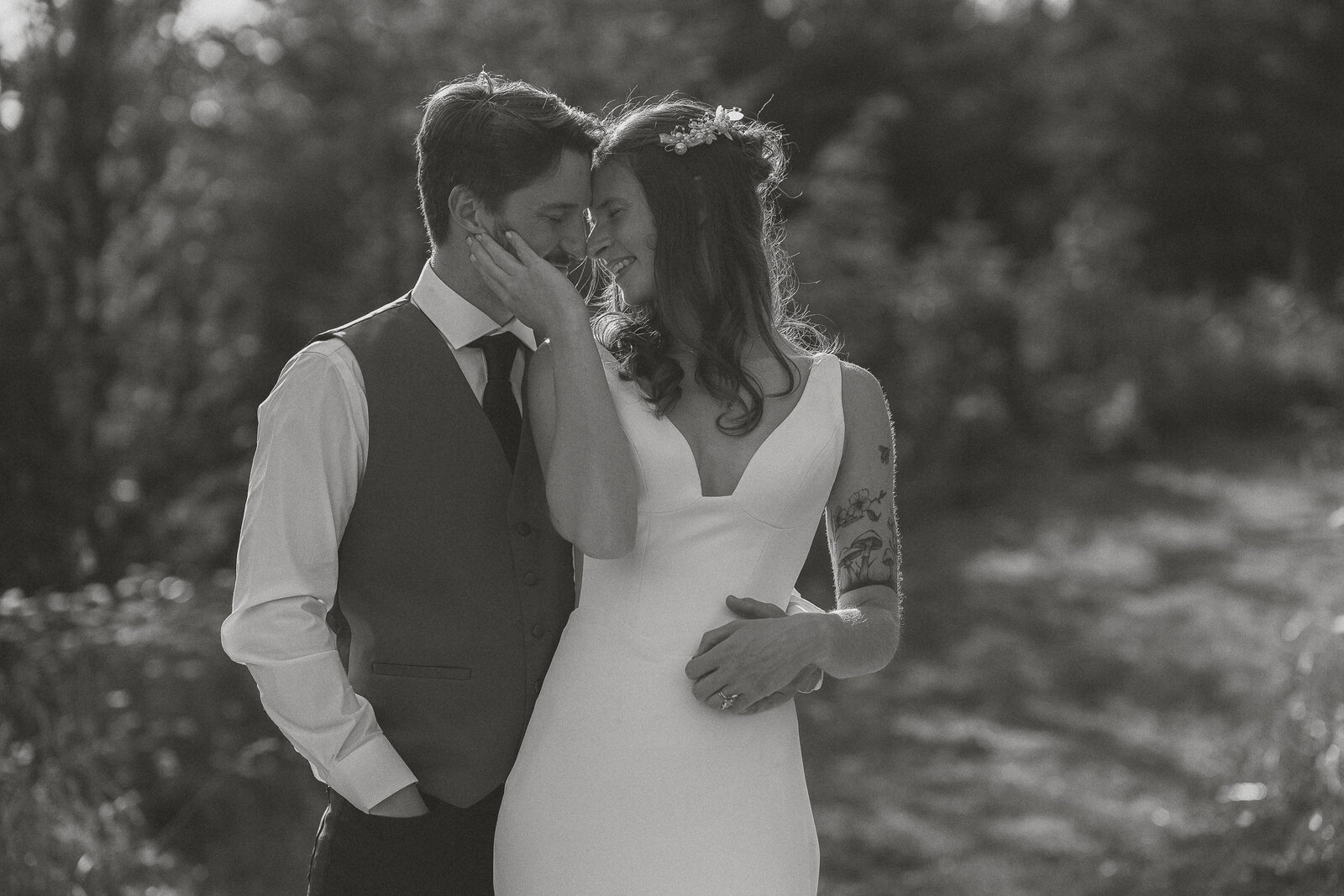KS Forbidden Plateau Wedding B&W-04418
