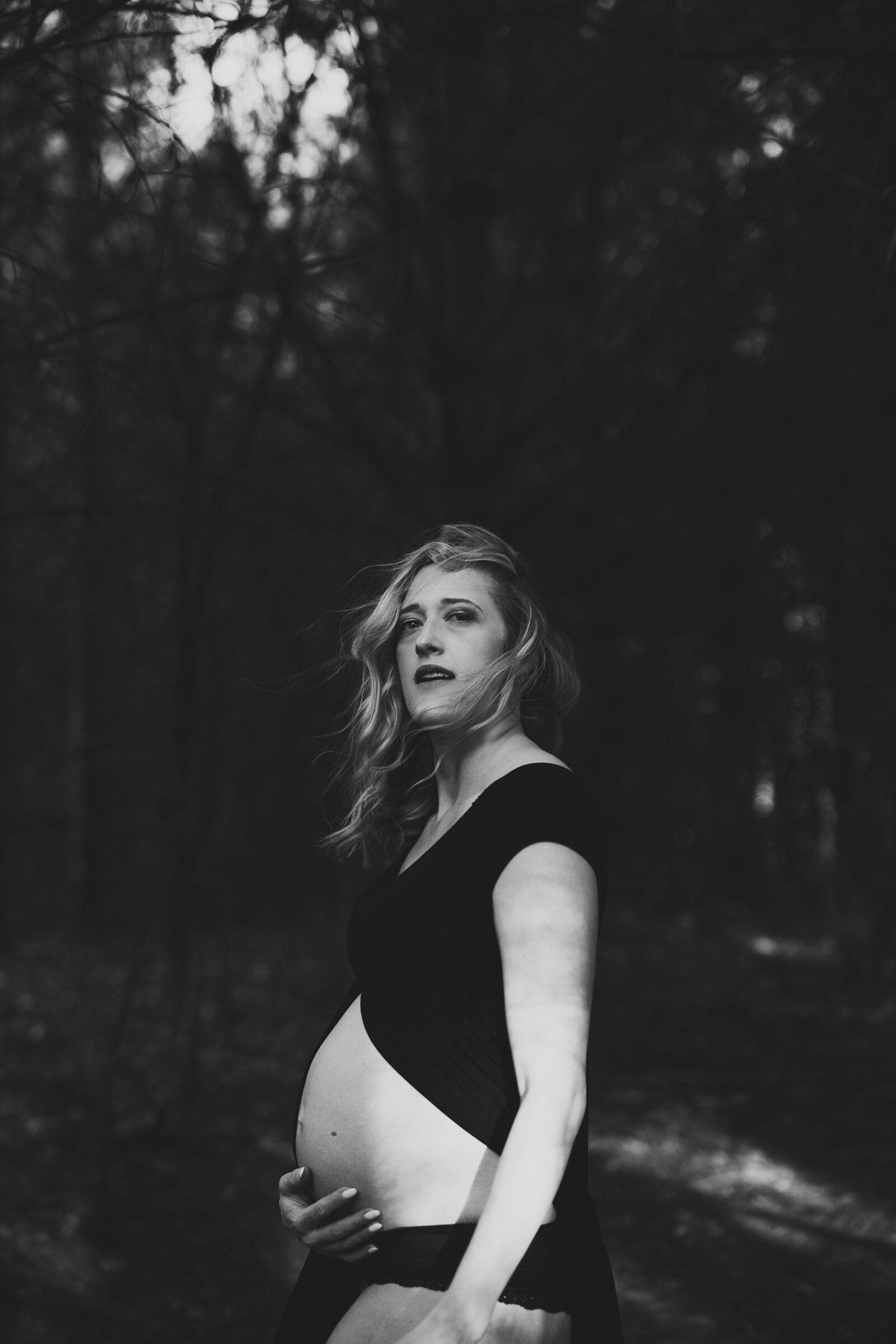 maternity boudoir photographer