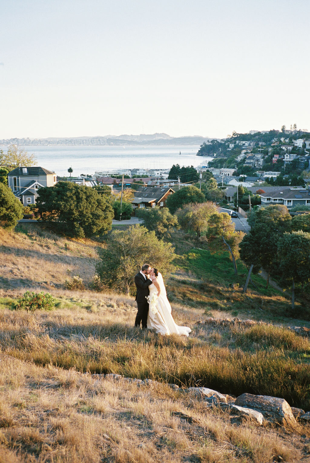 Fall Los Angeles wedding at The Bel Air Bay Club.