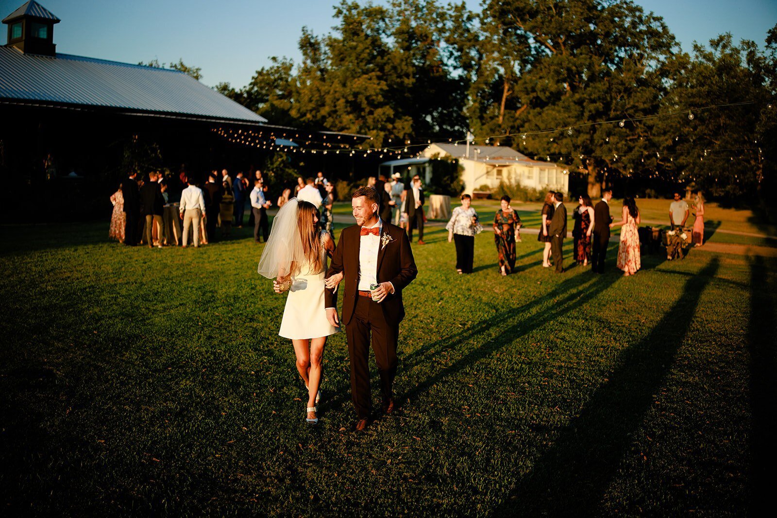 cocktail-hour-reception-outdoor-venue-texas
