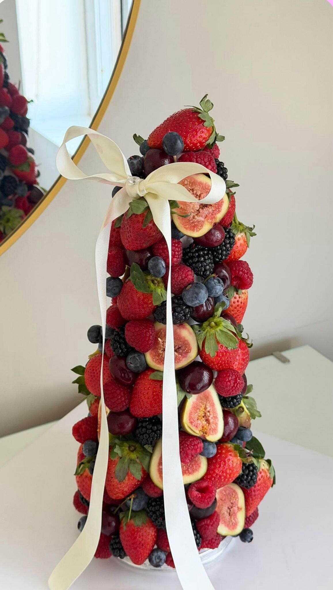 Strawberry tower