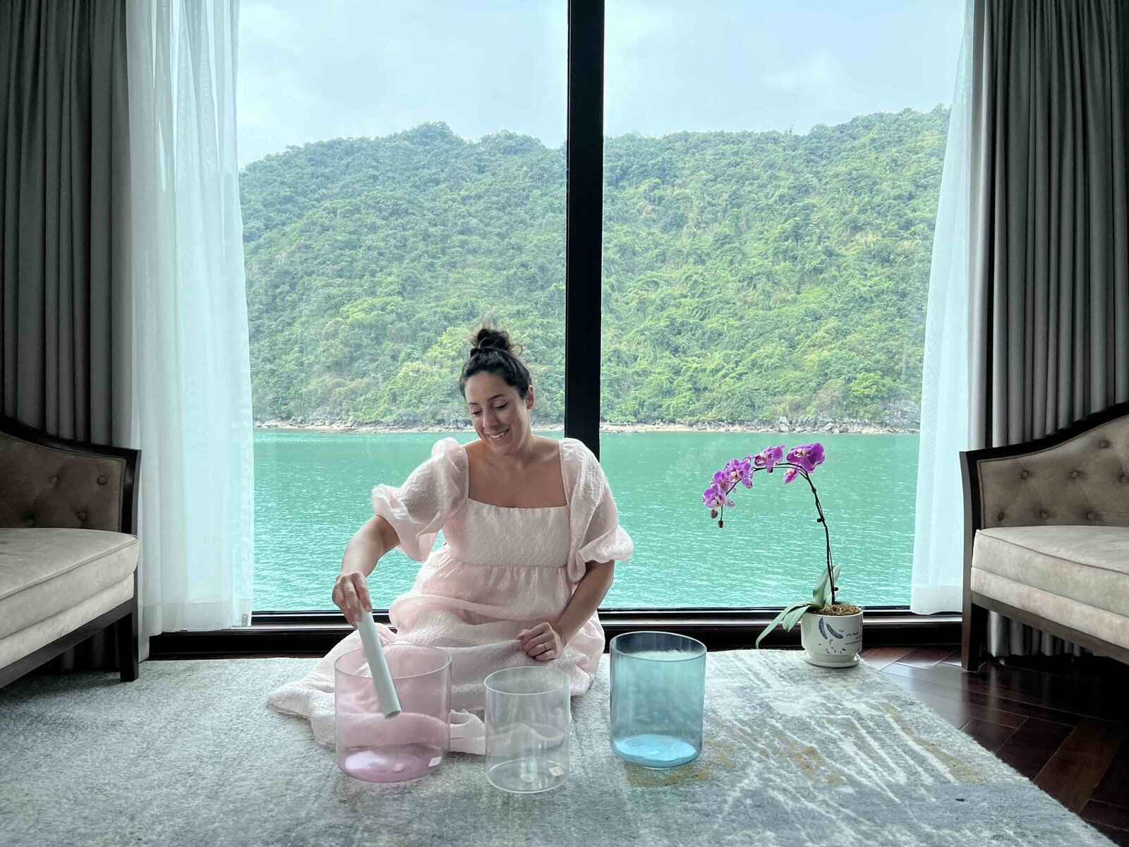 Jazmine Amelia Vietnam Sound Bath