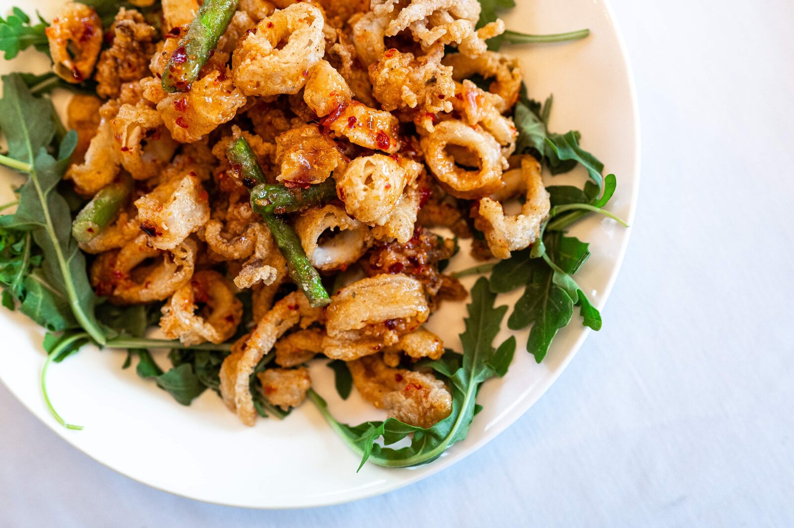 Williamsburg VA restaurant photographer – styled food photography for menu design