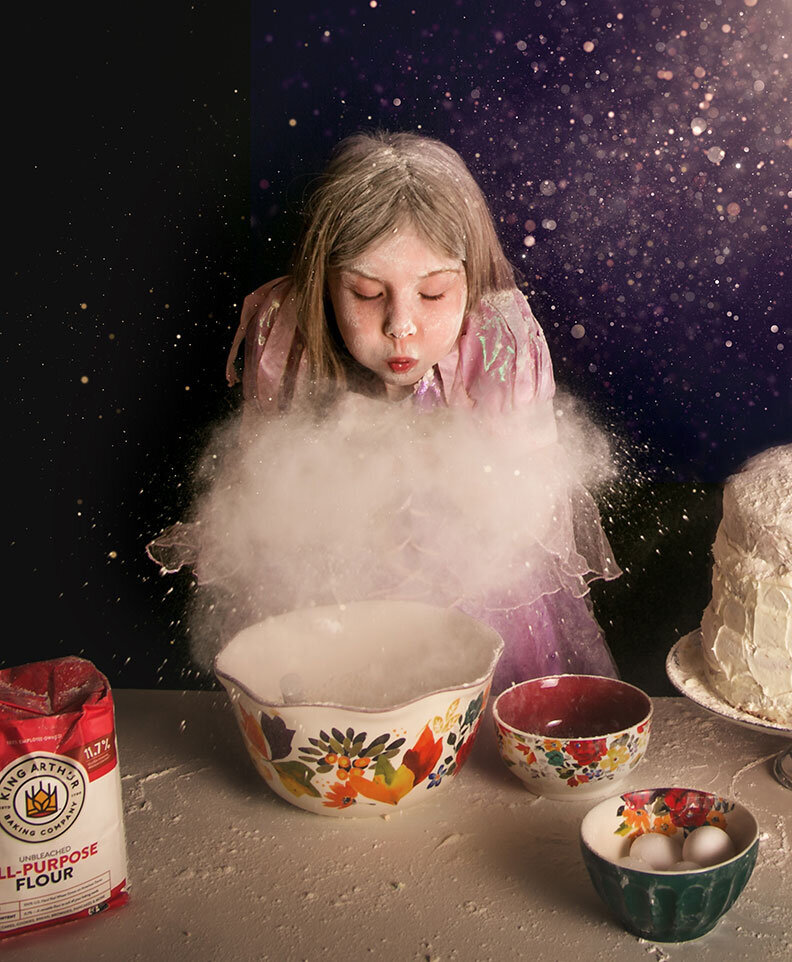 creative-girl-cooking-magical-flour-dust-magic-sleeping-beauty-purple-october
