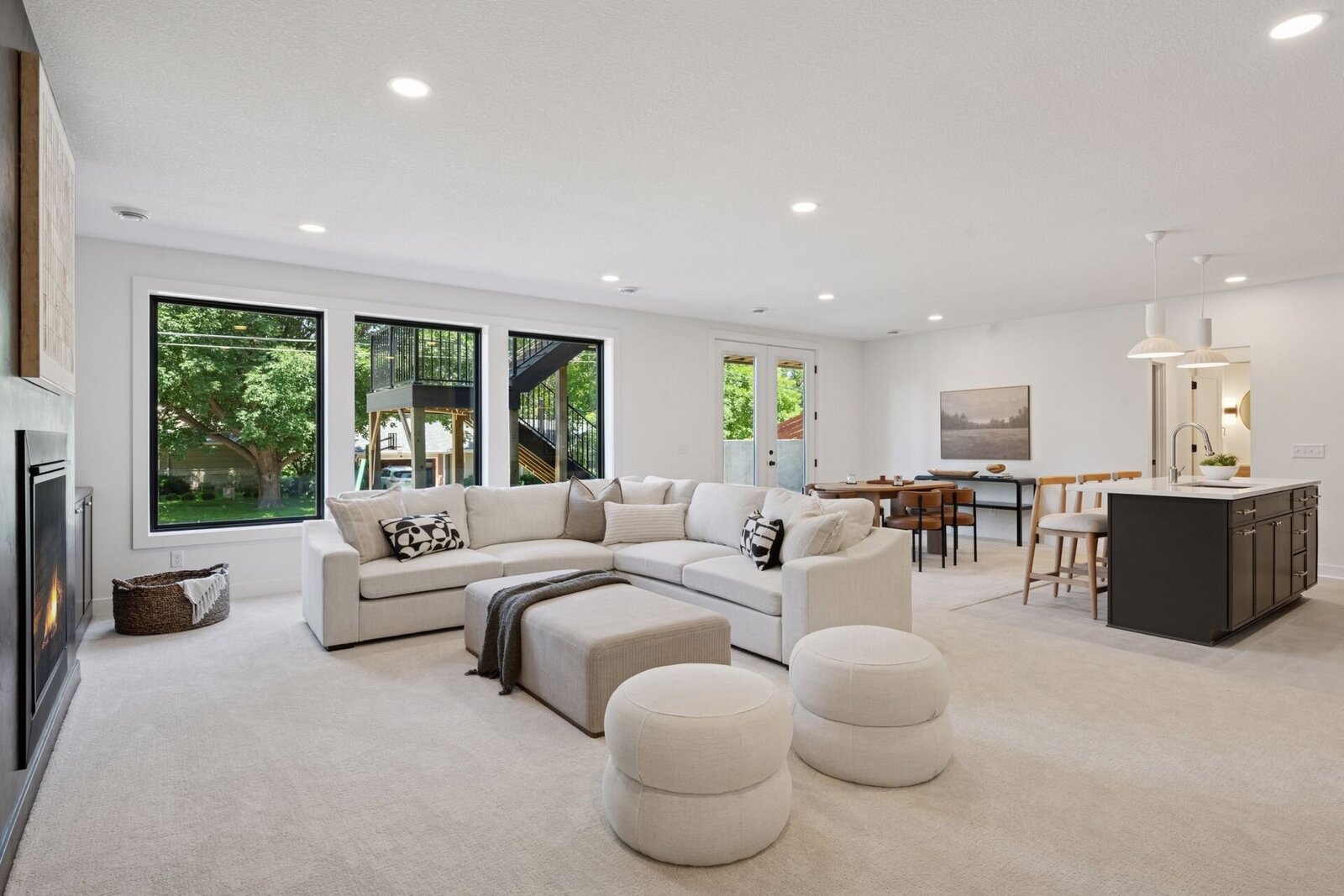 4404 West 58th Street - Family Room, Walkout, Deck, Wetbar, 3:4 Bath, & Flex Space