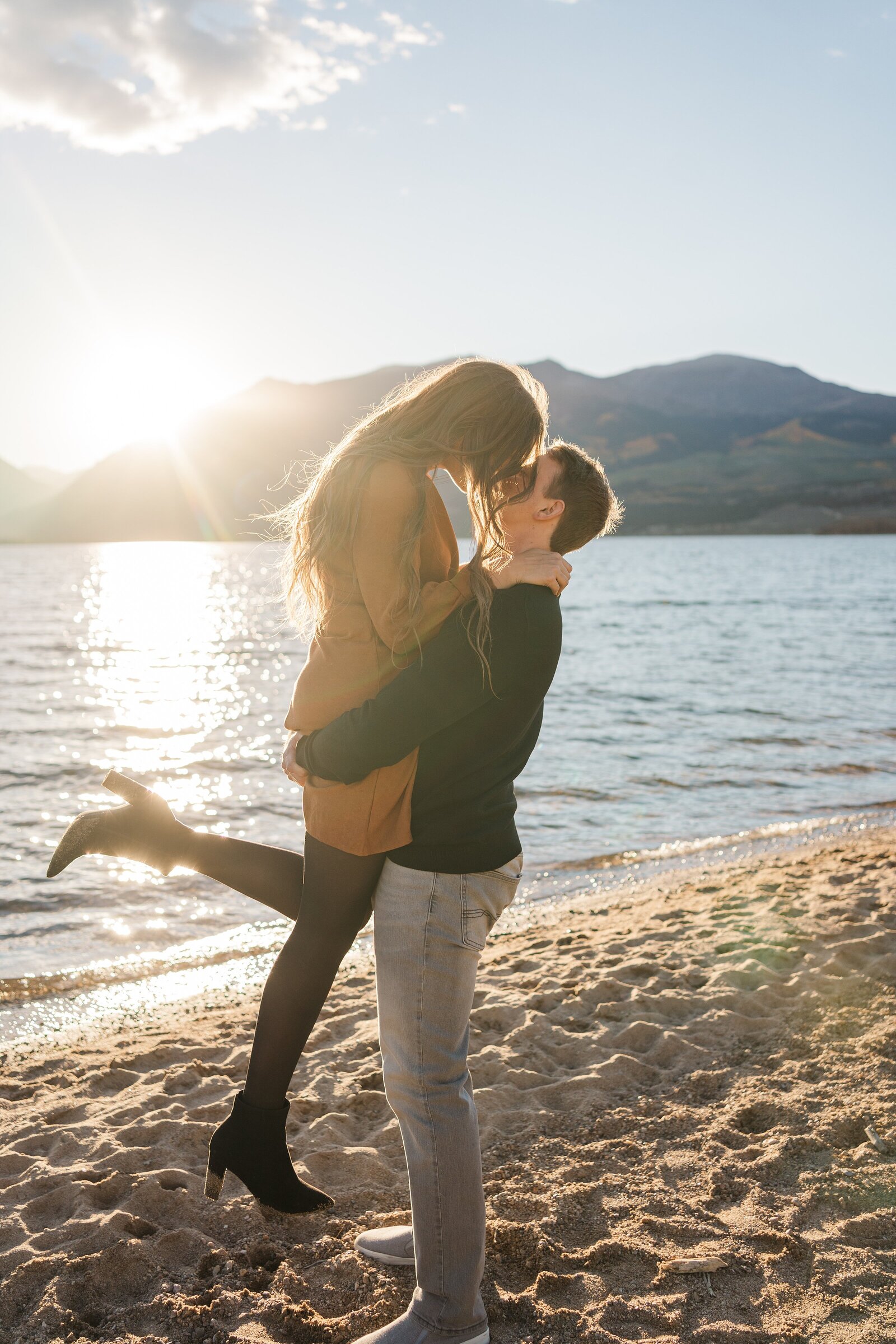 Adventure Elopement Photography in Colorado" - Experience the thrill and beauty of an adventurous elopement with stunning photography to cherish forever.