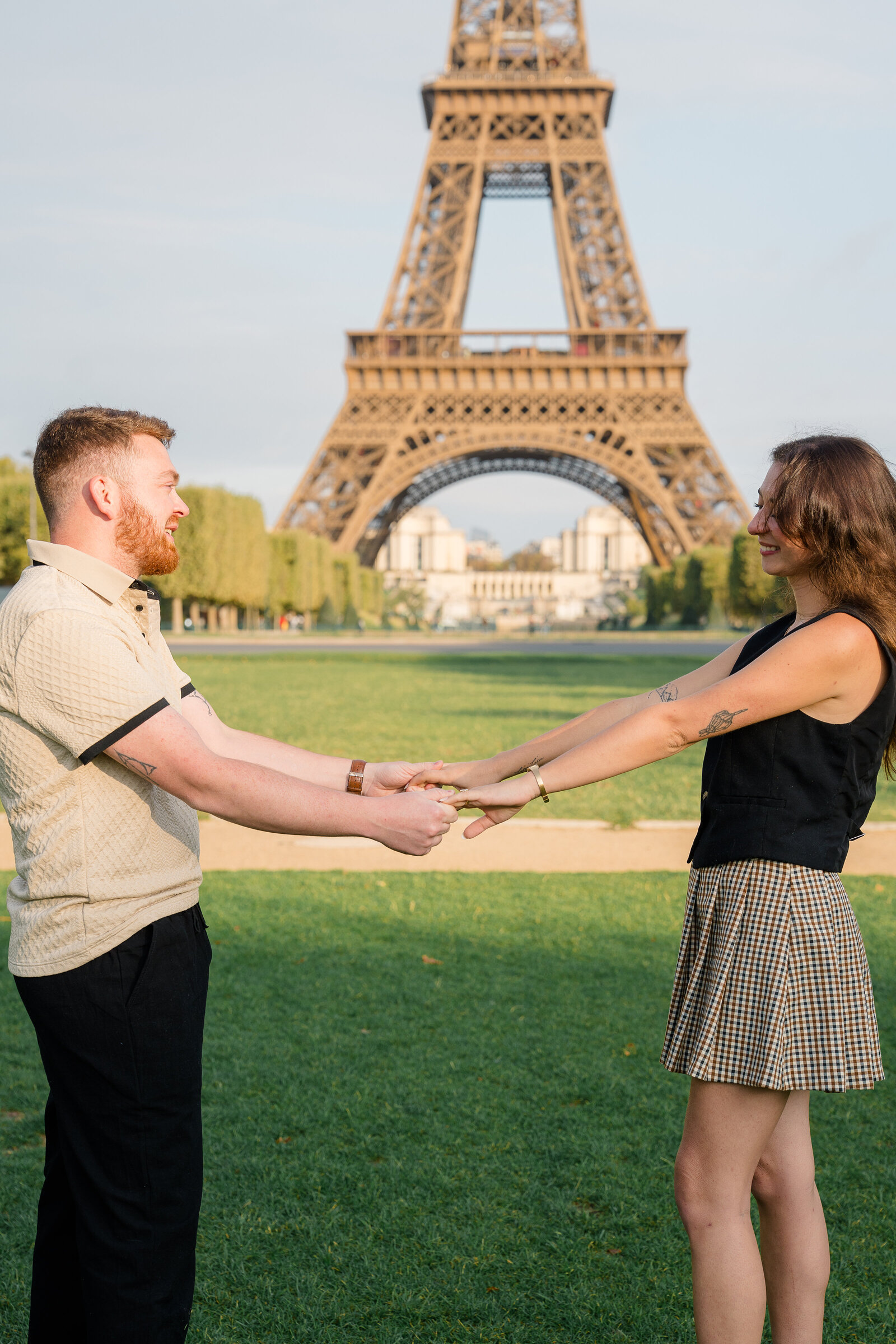 Paris, France - Eiffel Tower Proposal- Kristen Thomison-45