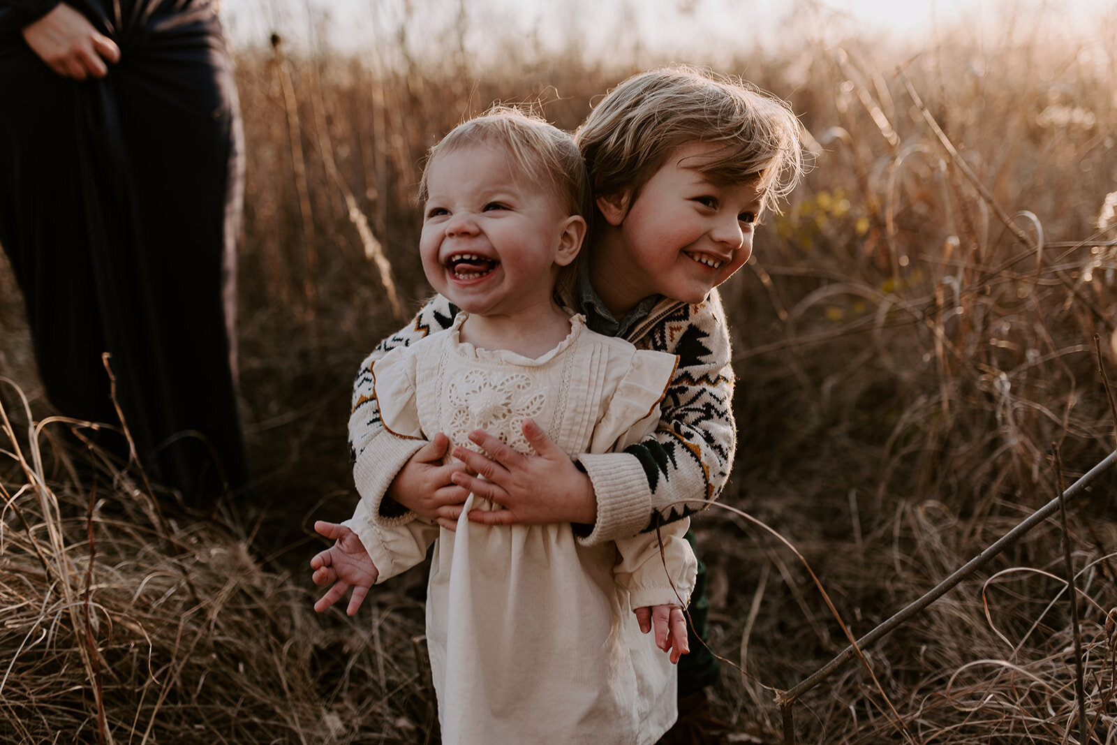 Cool Creek Park Indiana Midwest Fall Family Session - Longenecker Family-109_websize