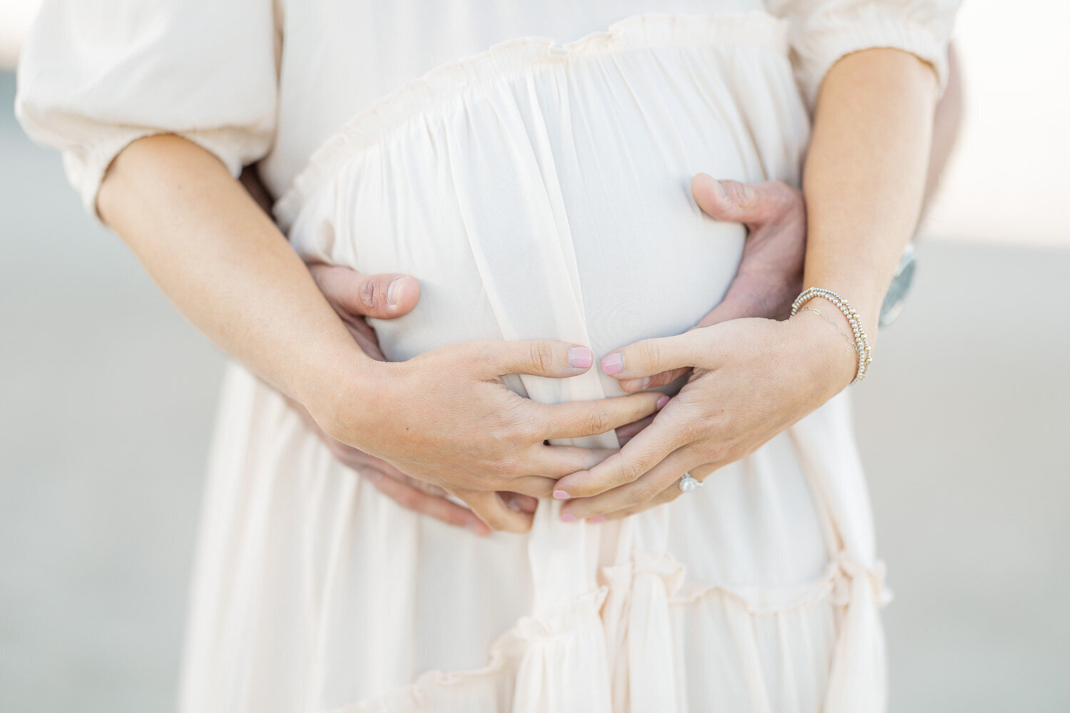 Playalinda Beach - Maternity Session Thomson_109