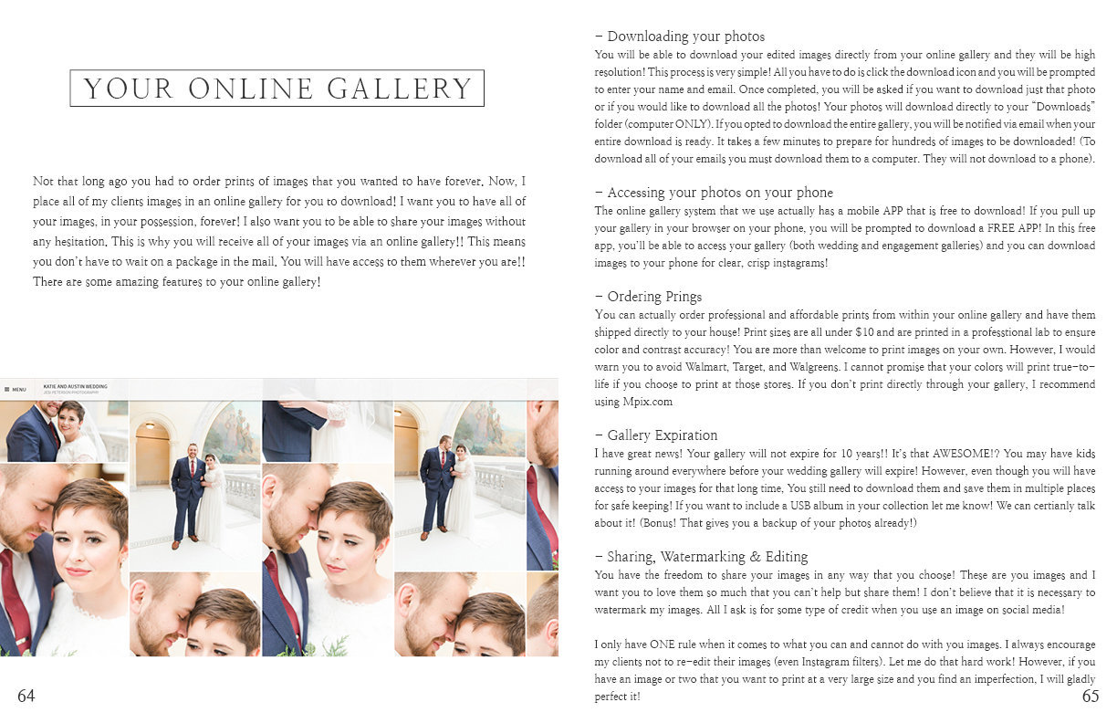 LDS Wedding Guide Pages (Website)33