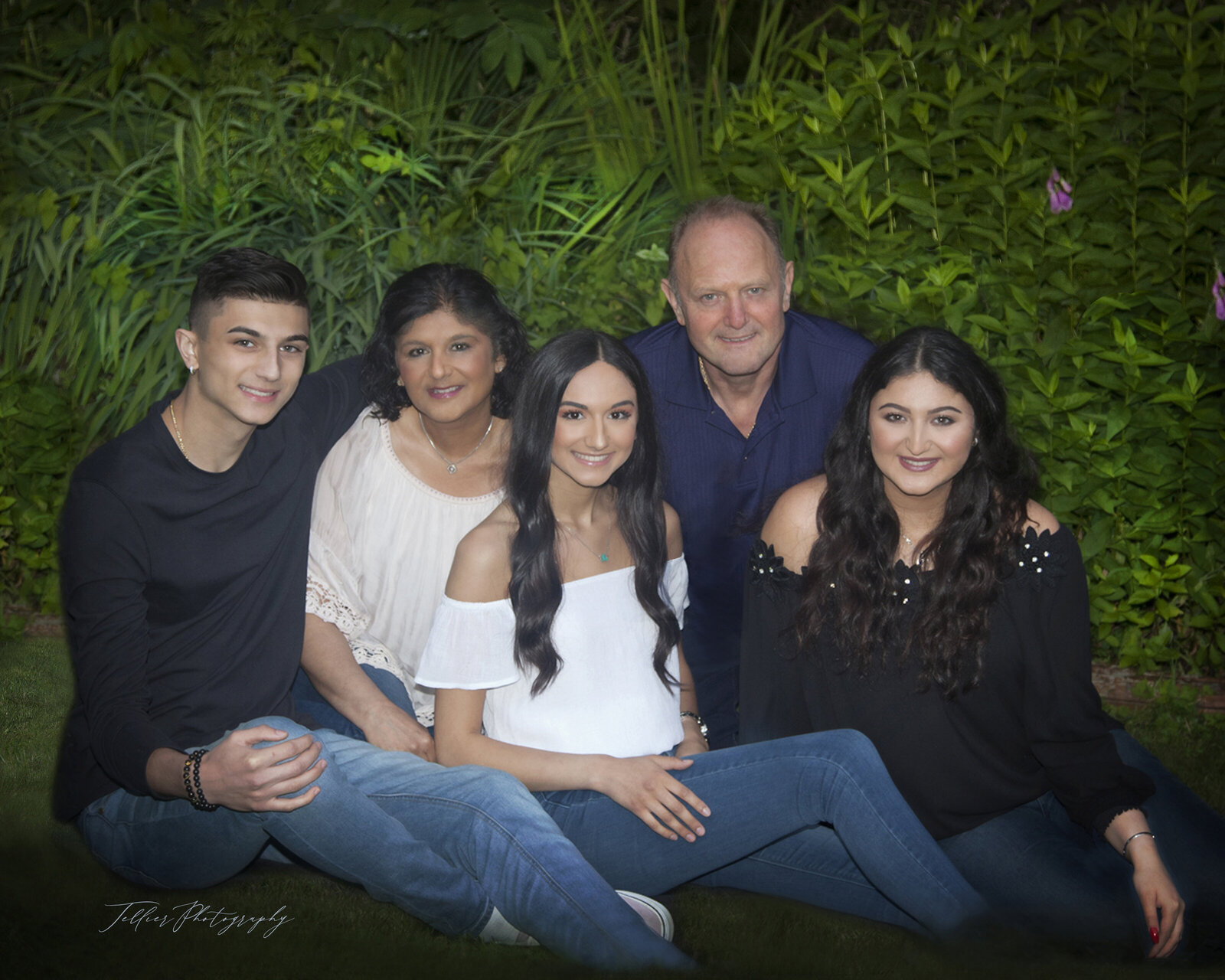 Outdoor family photos