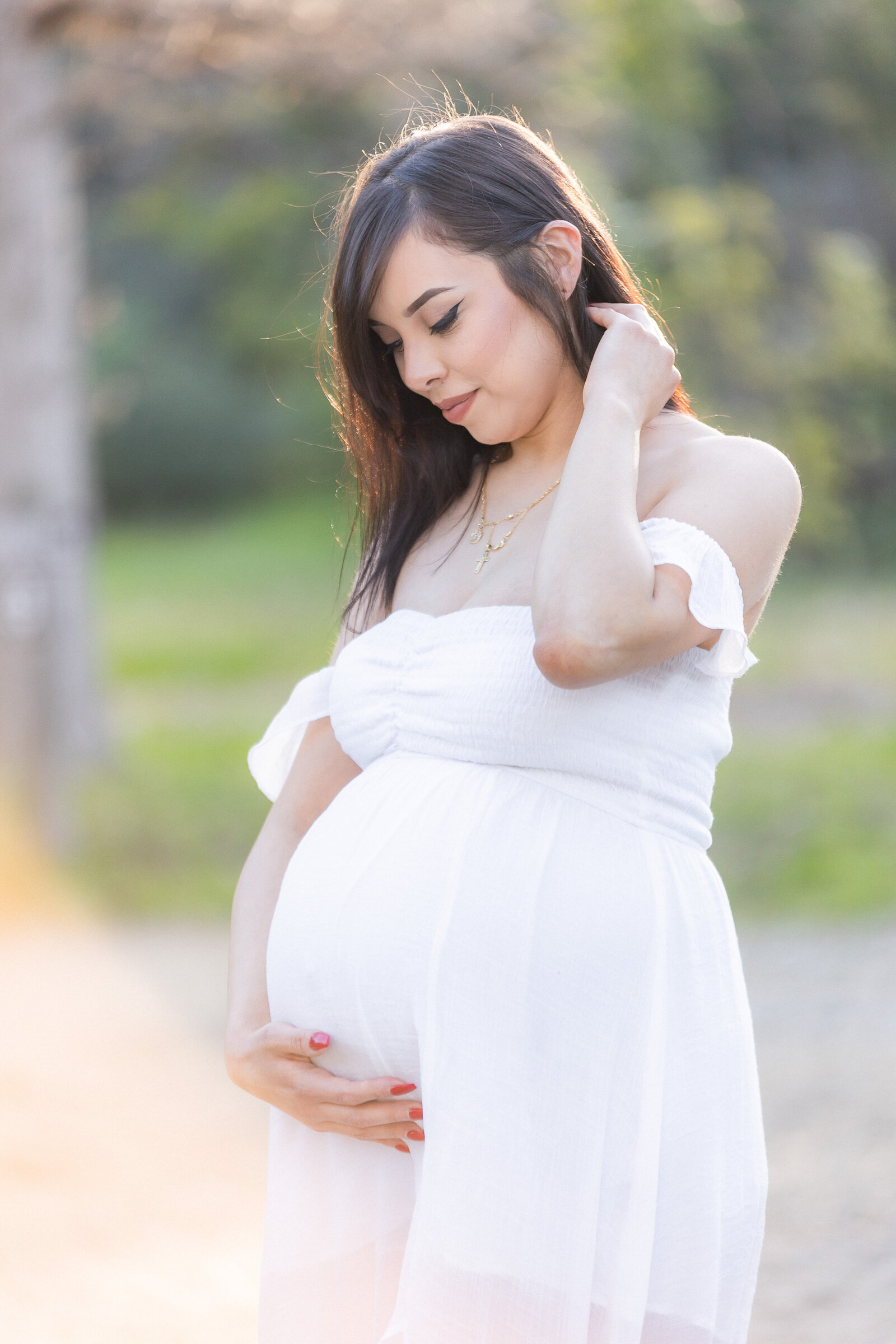 Karen's Maternity Session  March 2023-5