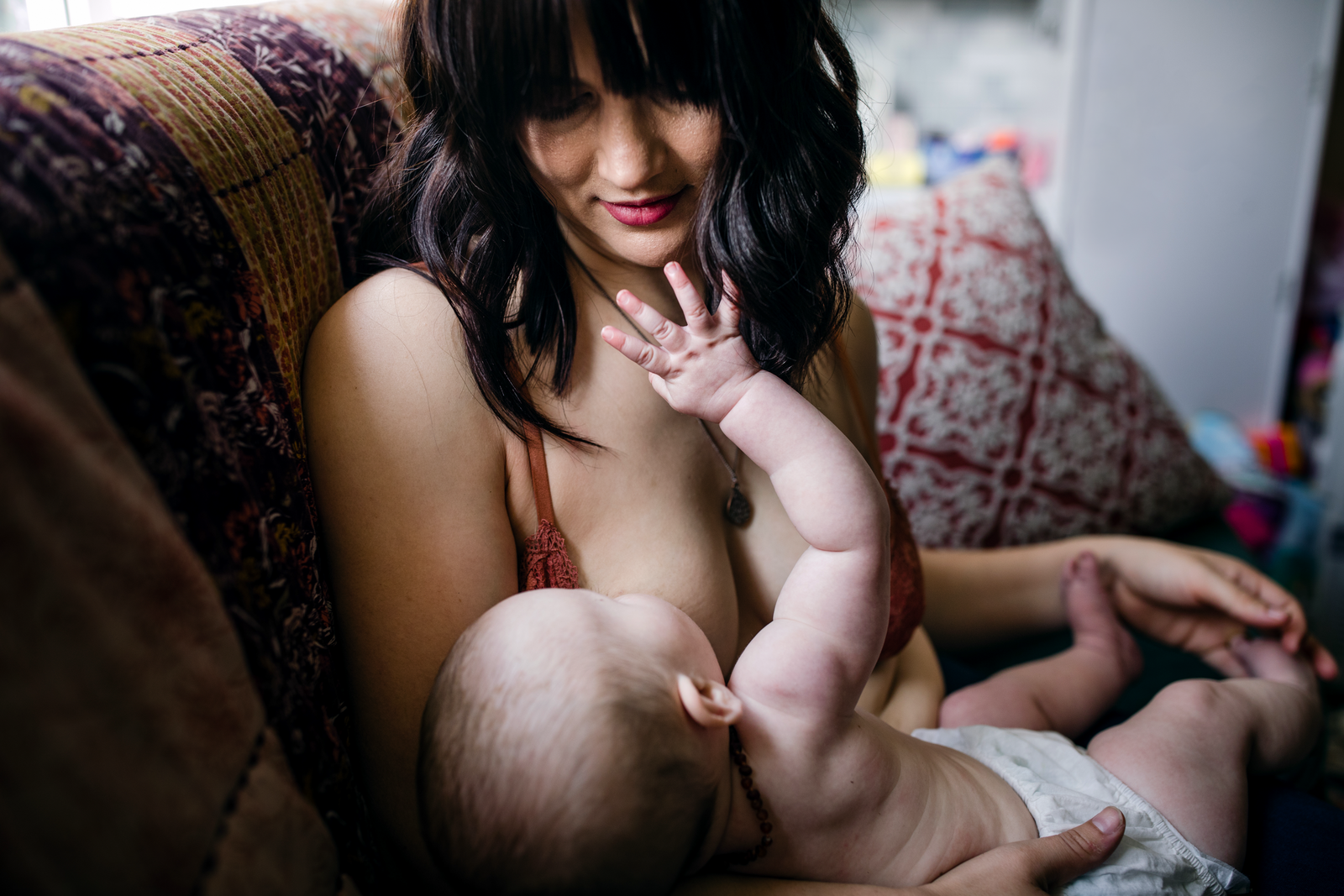 birth photographer, columbus, ga, atlanta, postpartum, breastfeeding, mother and newborn-21