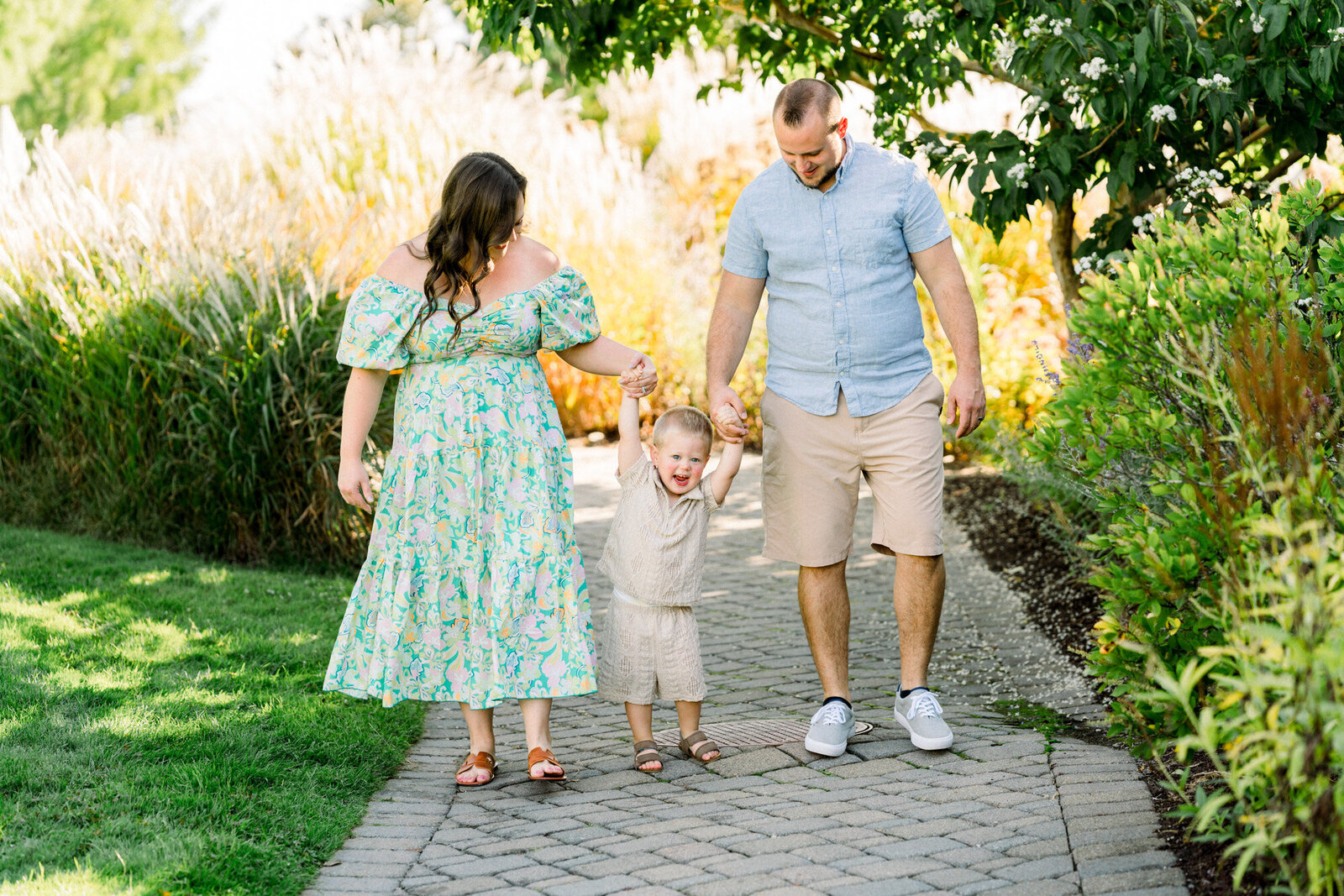 grand cascades at crystal springs  faamily photographer