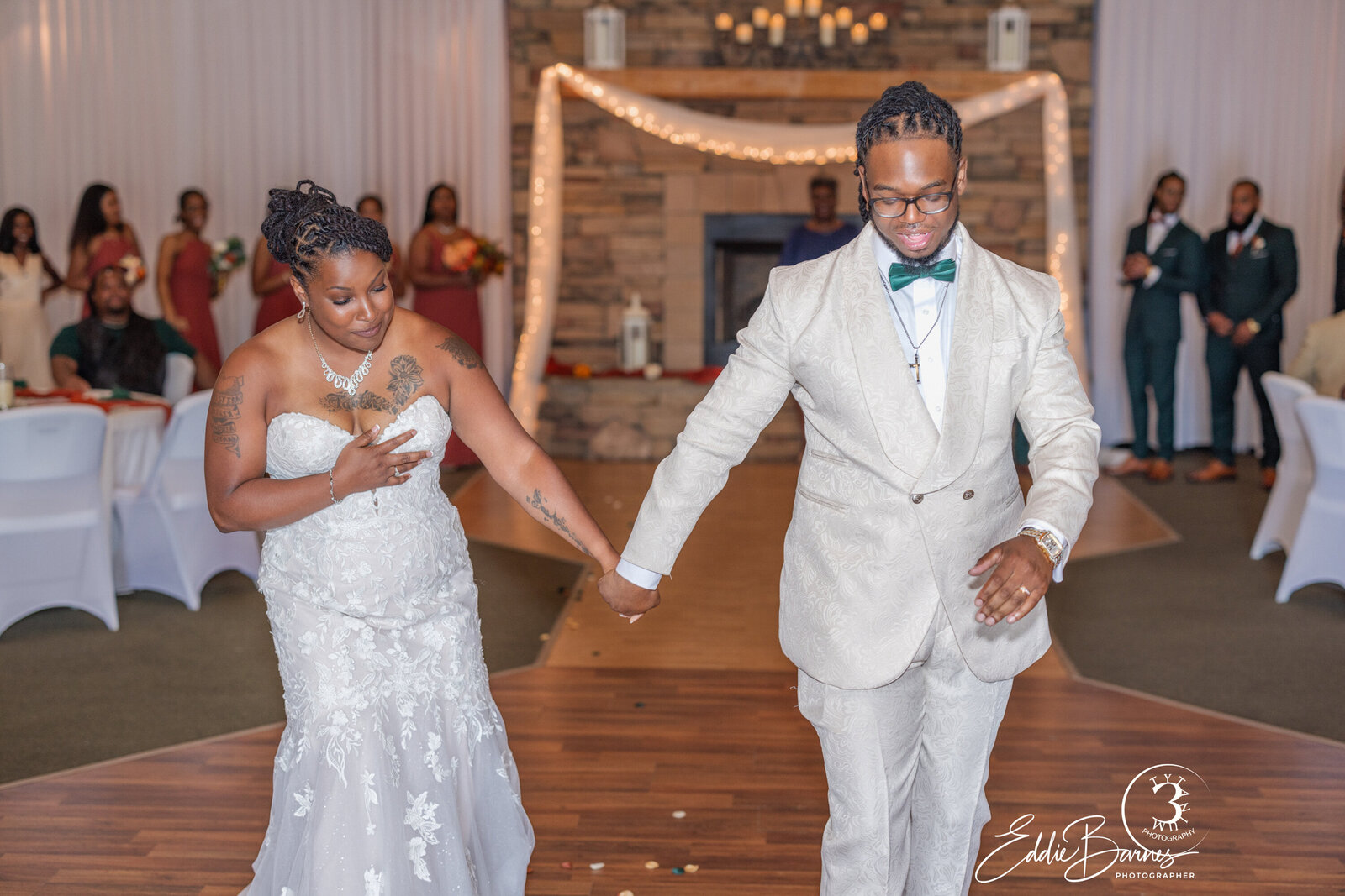couple walking away