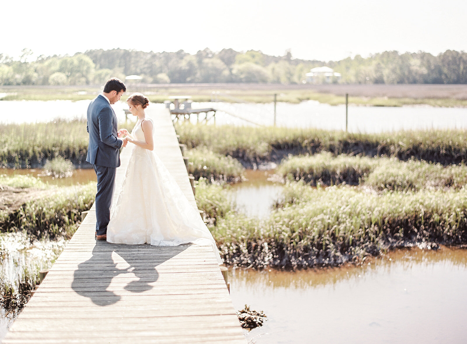 Private wedding in Charleston photographed by wedding photographers in Charleston Amy Mulder Photography