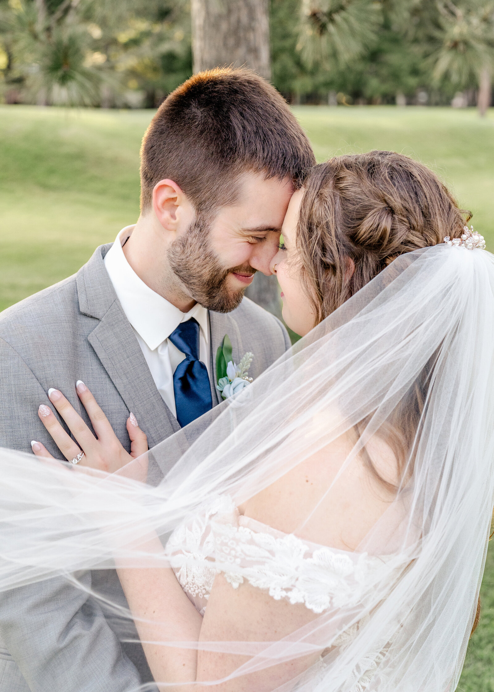 wedding at pine grove country club