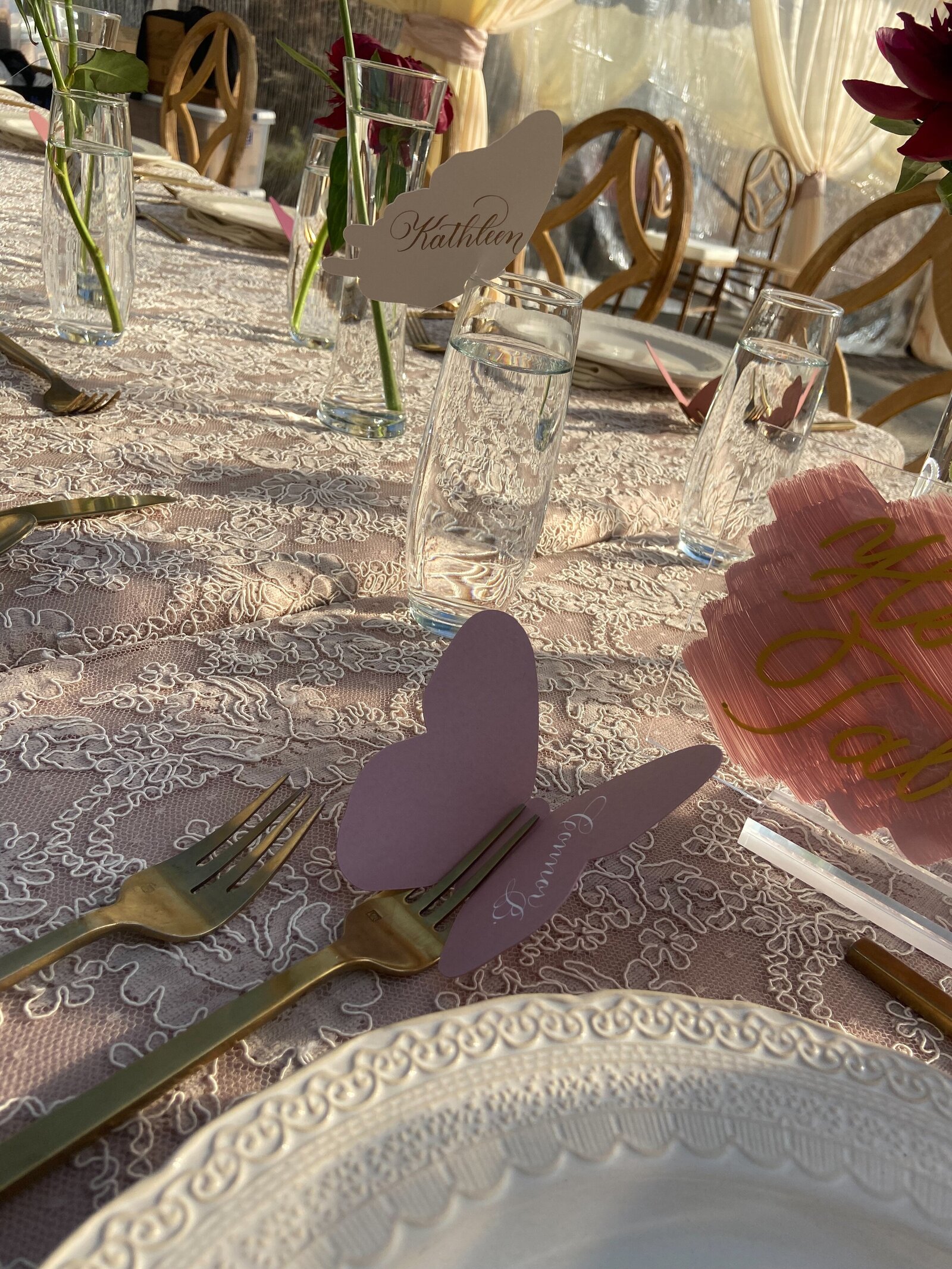 ButterflyPlaceCards