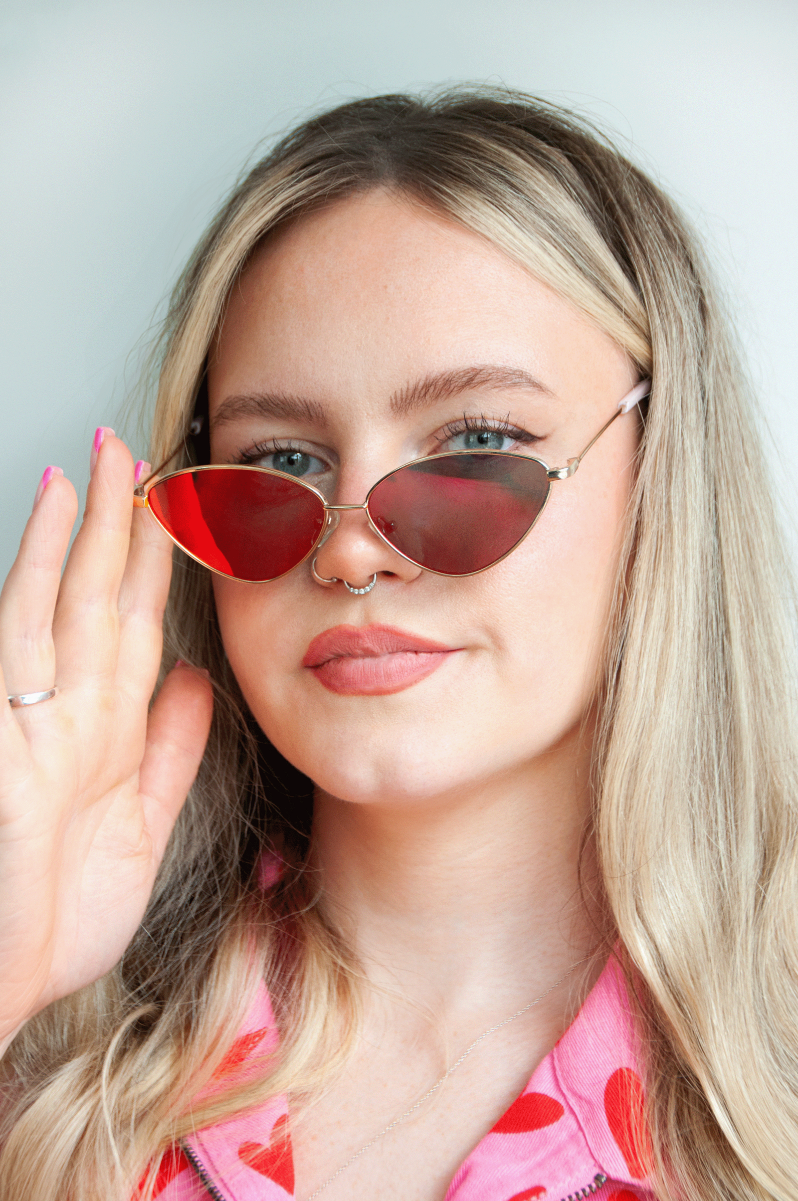 glasses headshot