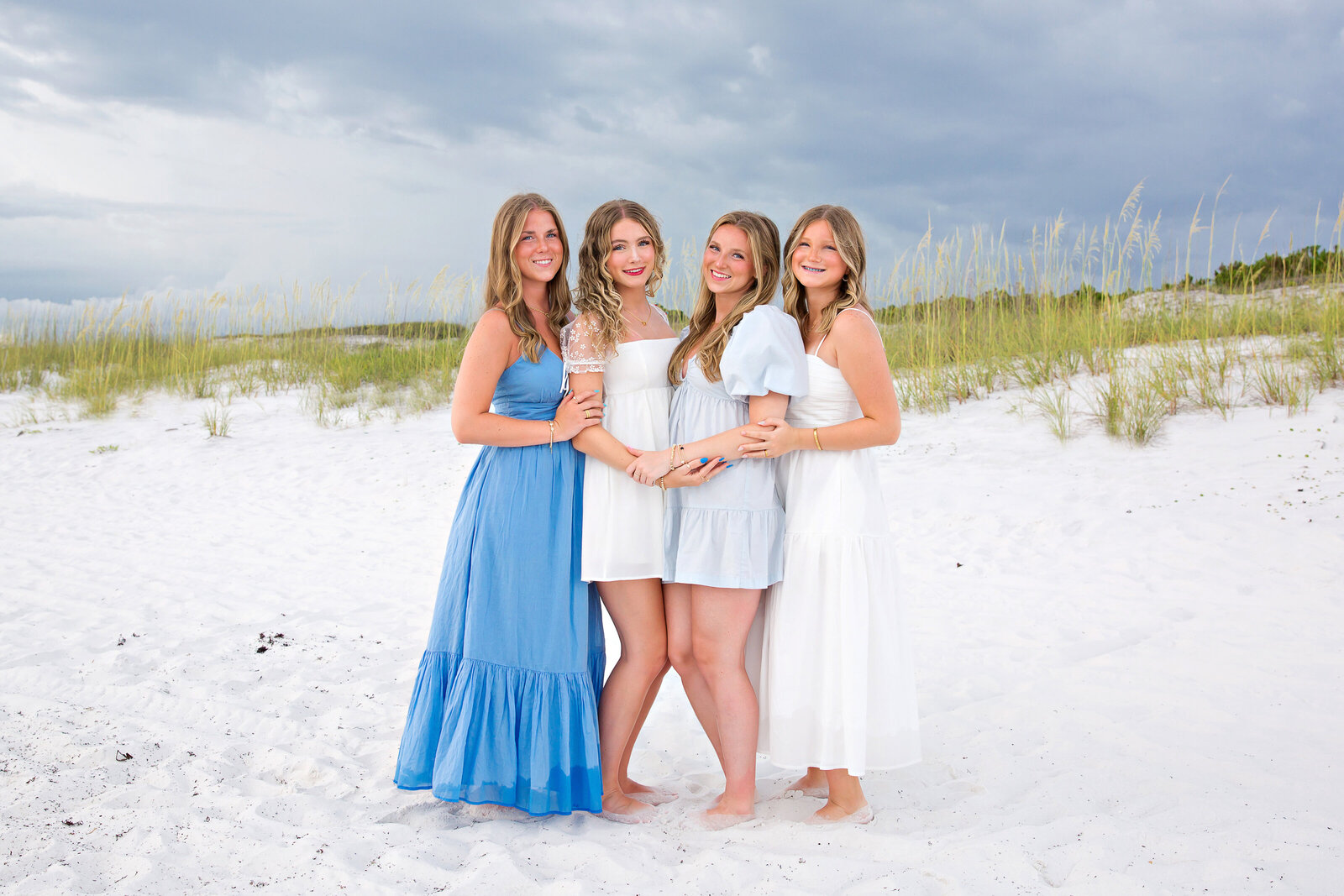 photo in Watercolor Florida of sisters