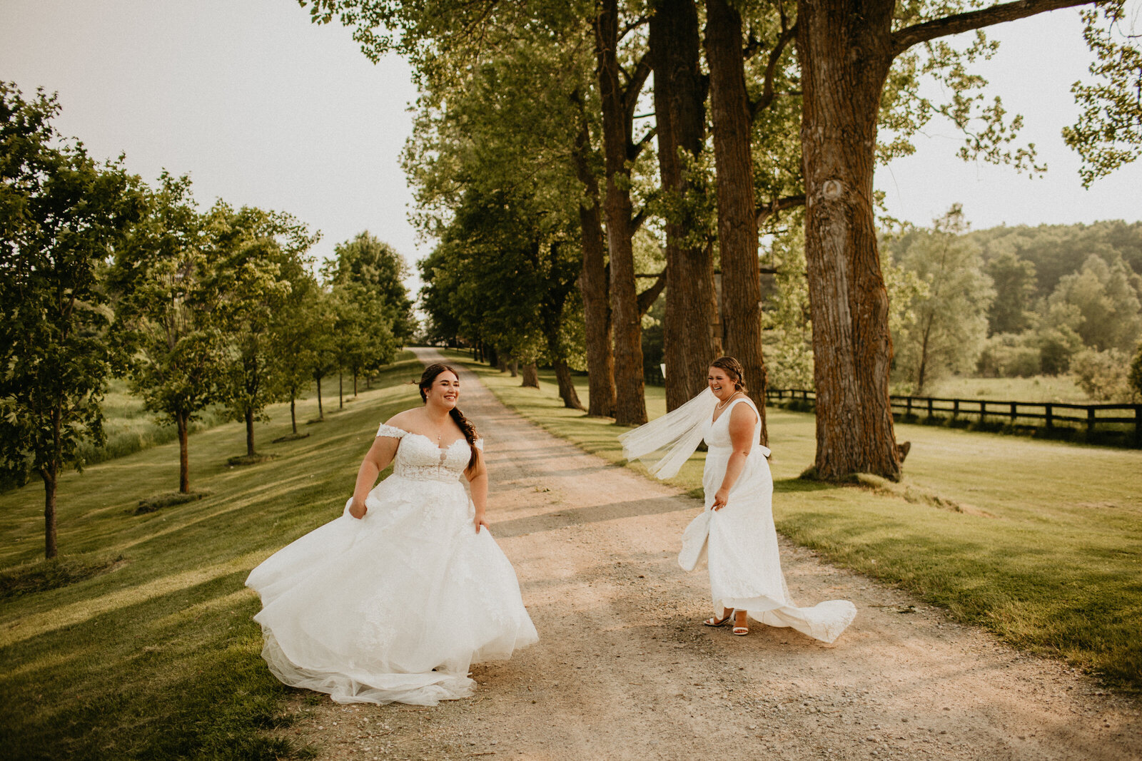 Bridal makeup for two brides | LGBTQ+ Friendly Makeup artist located in Pickering Ontario/GTA