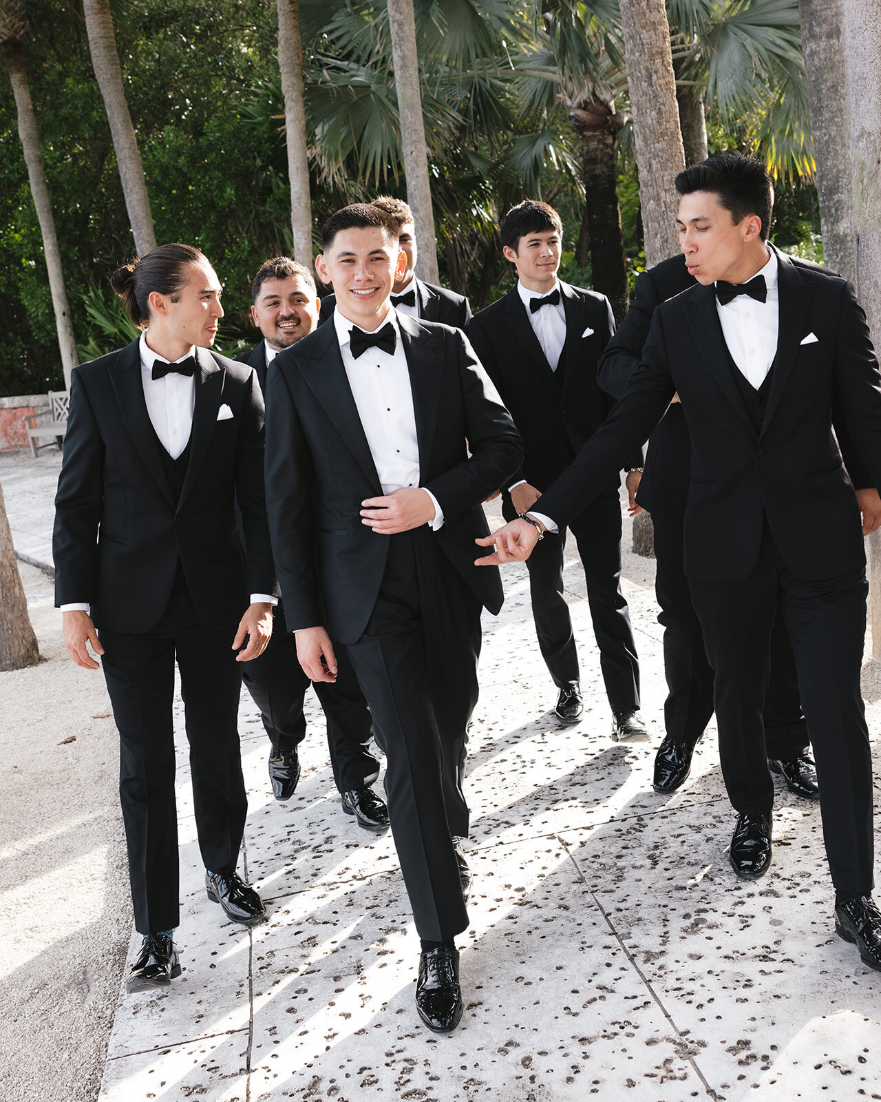 Vizcaya Muesum and Garden Luxury Wedding Documentary Wedding Photography-133