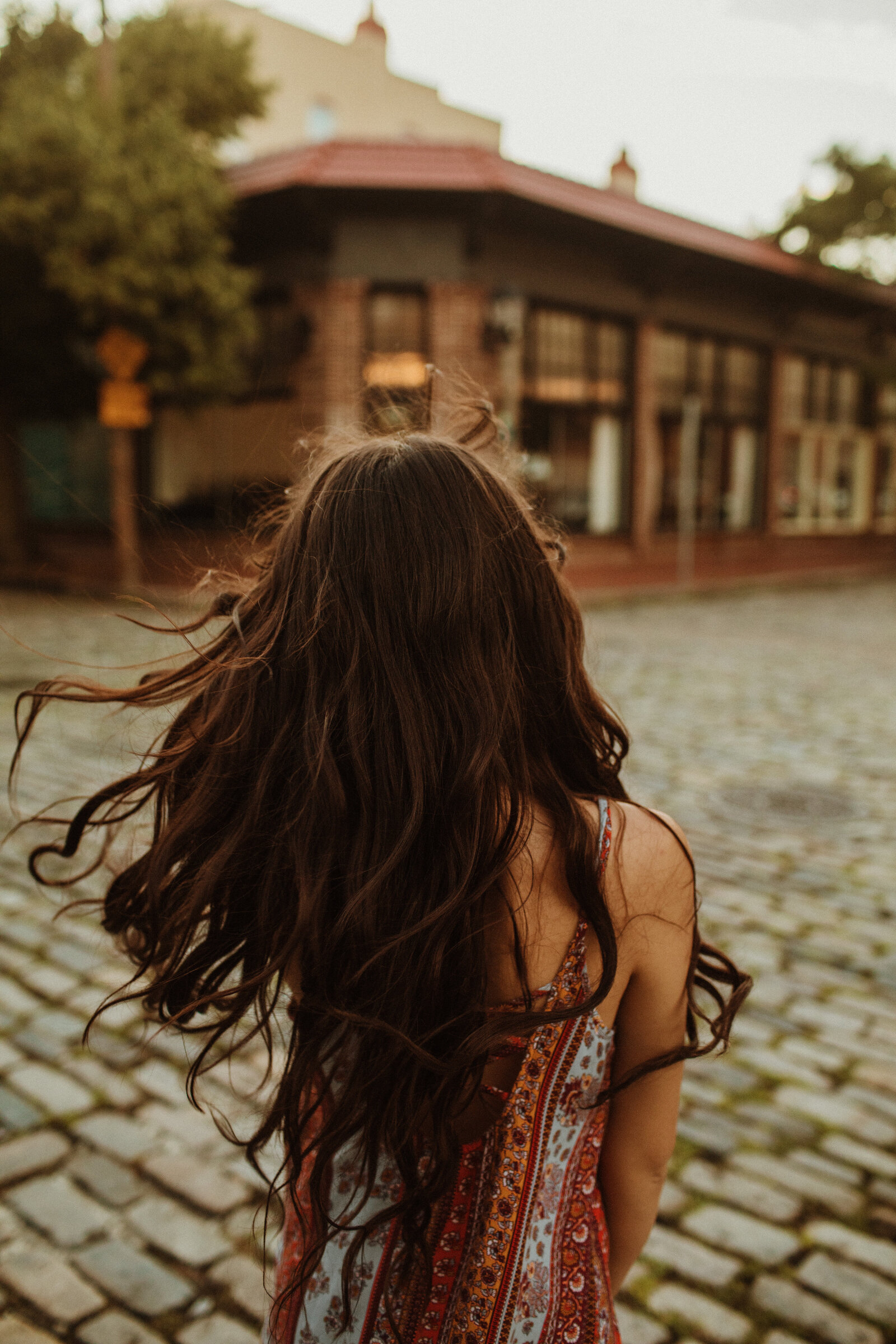 back of hair