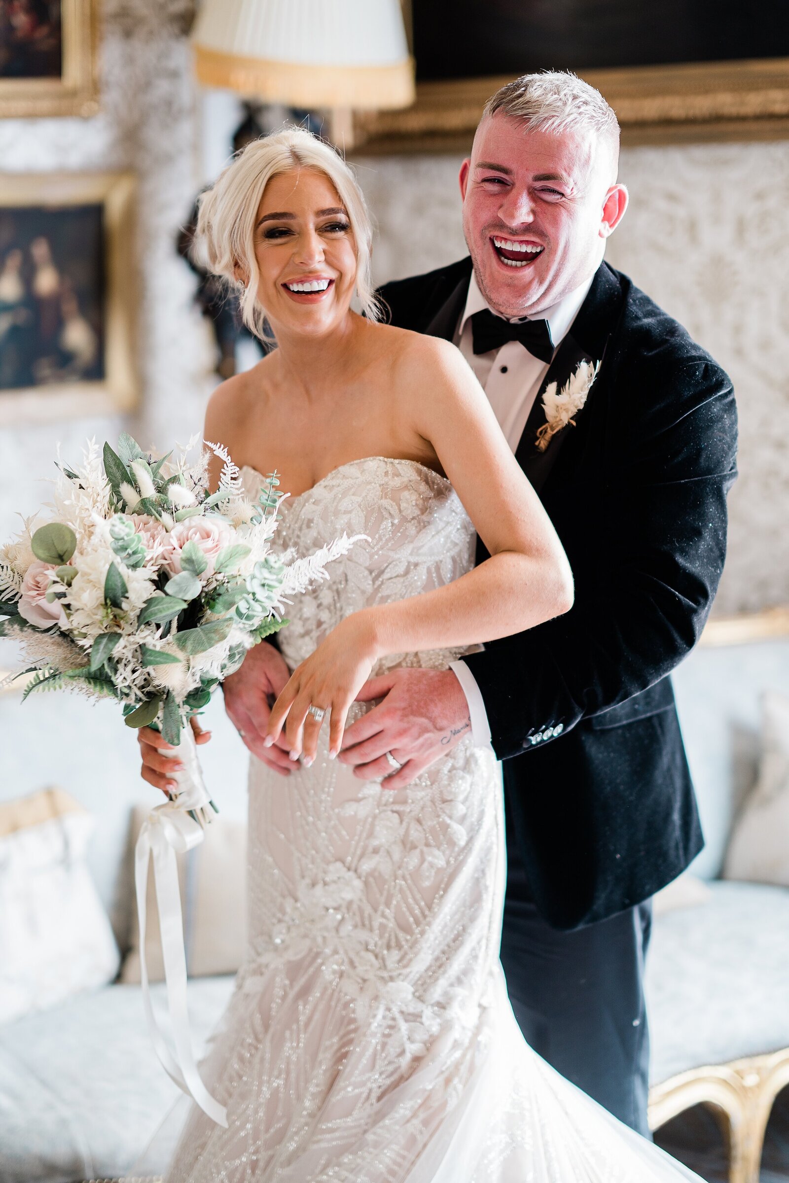 Cabra Castle Cavan Wedding Photos (46)