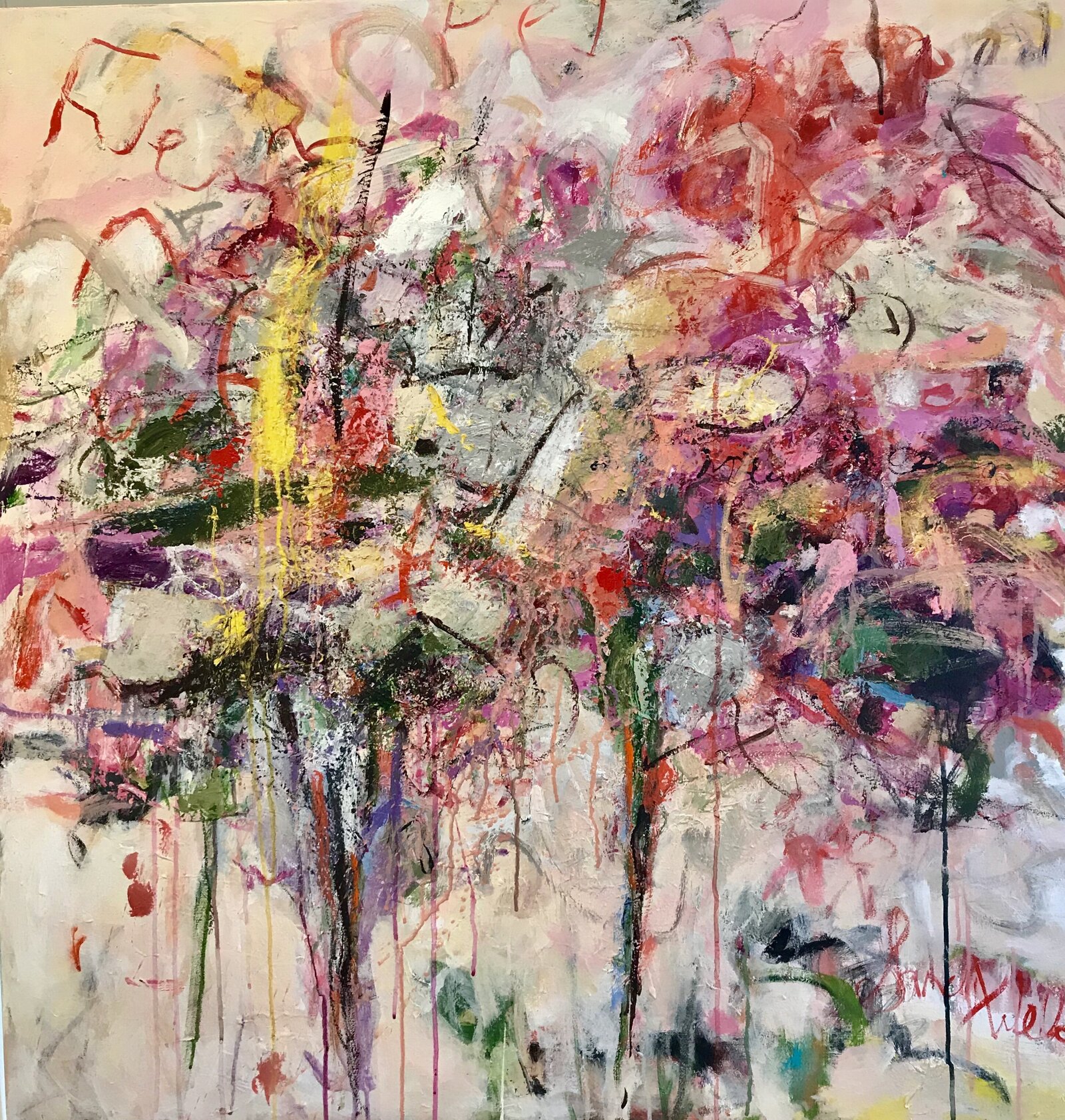 13-spring-fling-abstract-art-sandy-welch