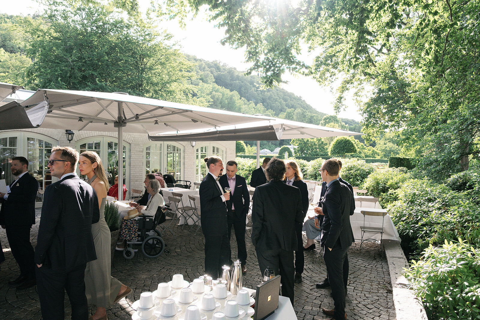 Destination Wedding Photographer Anna Lundgren in Stockholm Wedding at Norrvikens Trädgårdar Båstad Sweden60
