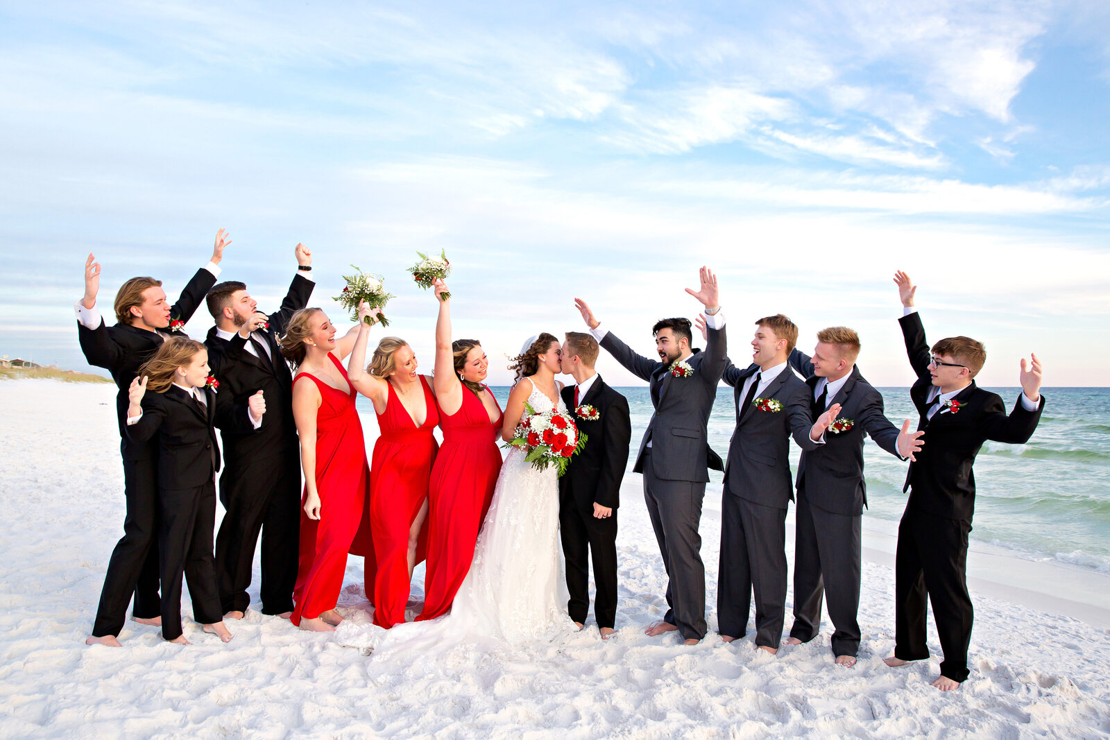 Sandestin wedding photographers