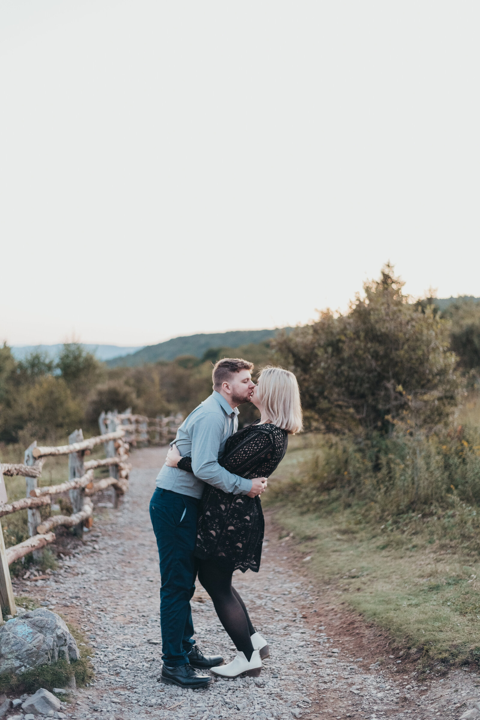 Lubbock Texas Wedding Photography Grayson Highlands State Park Virginia
