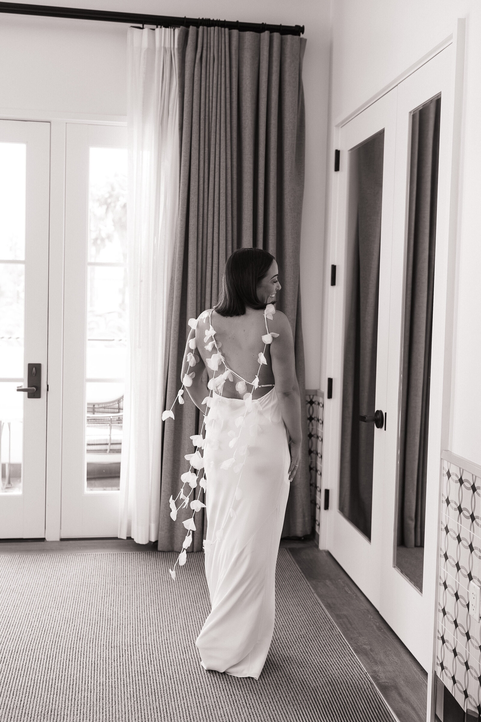 Bride getting ready by best Northern California wedding photographers