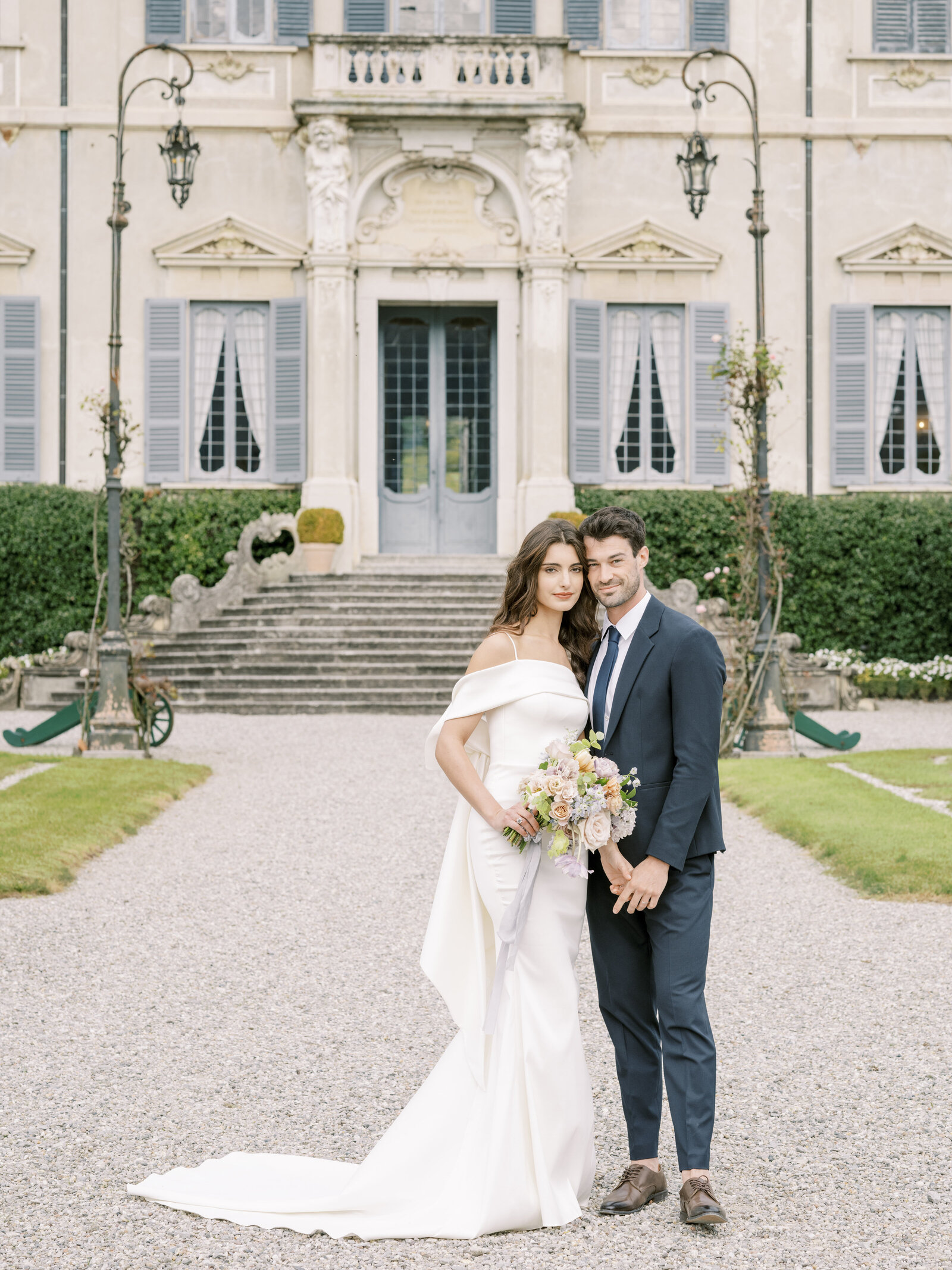 Destination wedding at Villa Sola Cabiati on Lake Como Italy by Lake Como Wedding Photographer Amy Mulder Photography