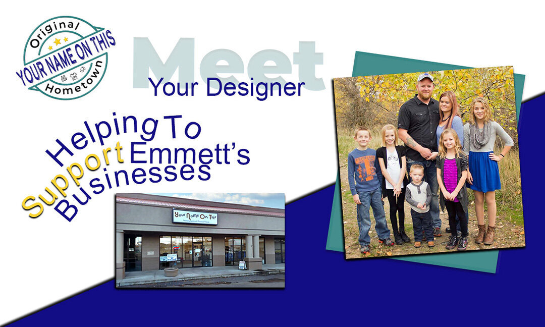 our Name On This- Facebook Post- Meet Your Designer
