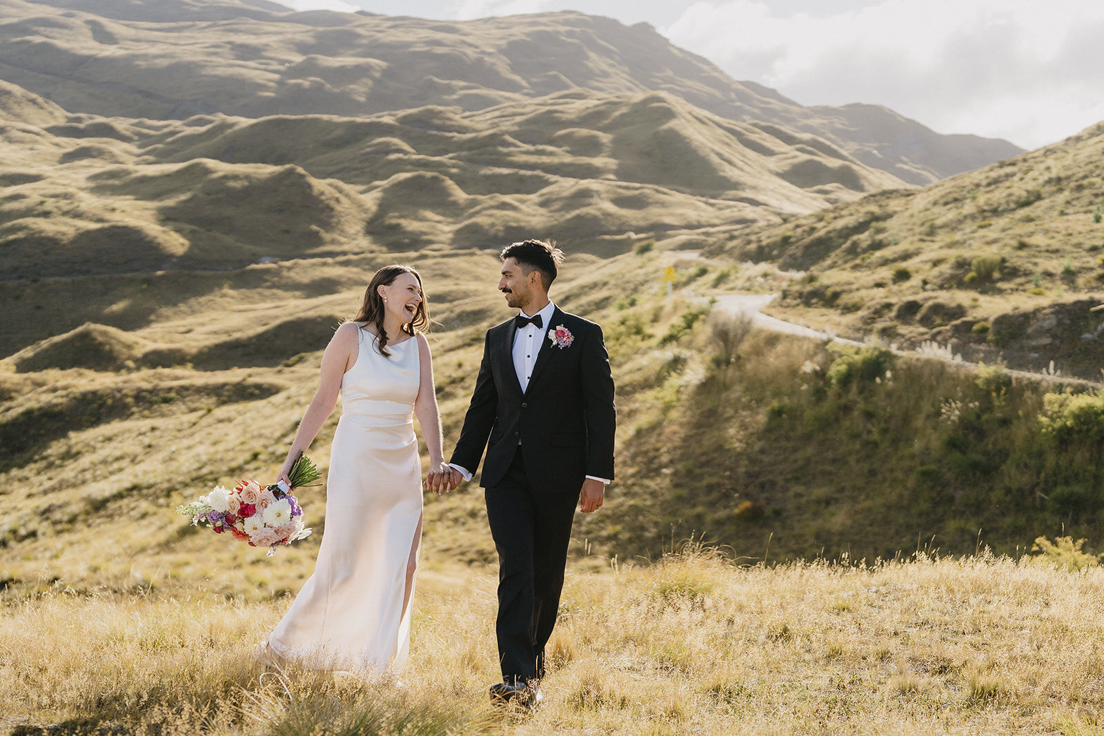 Coronet Peak Wedding Photos