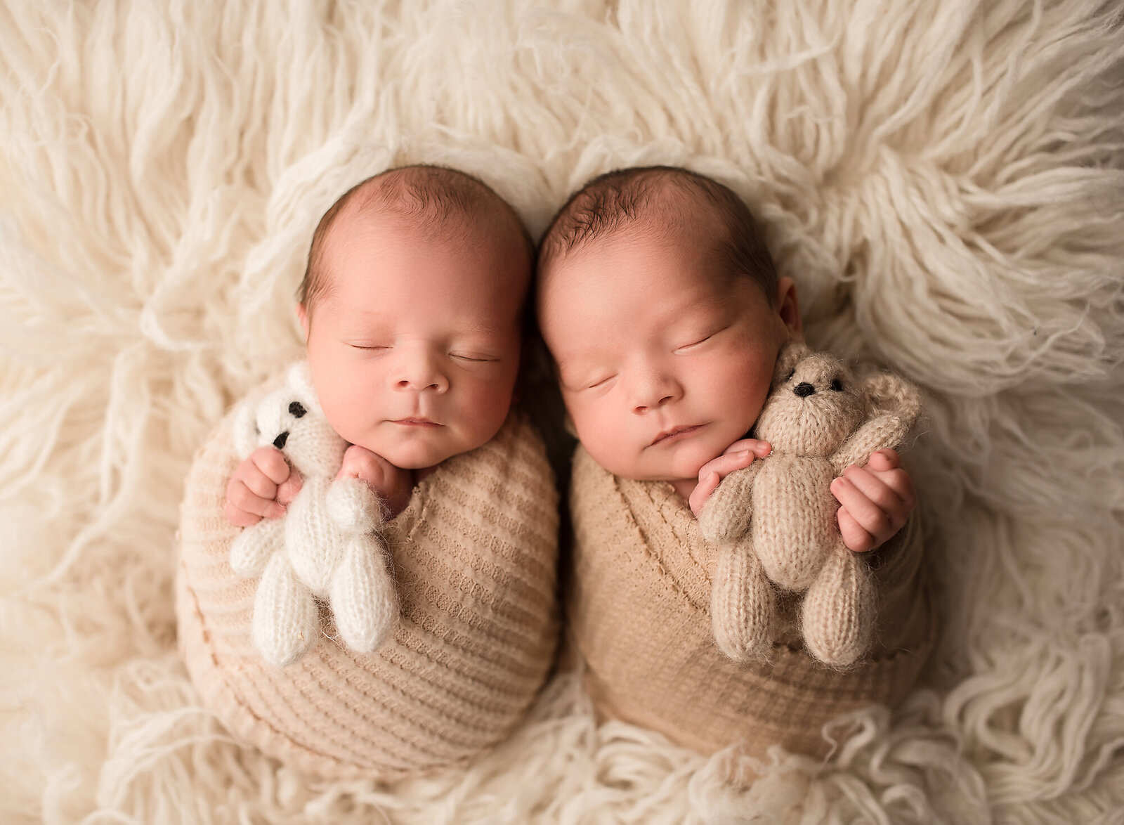 best temecula twin newborn photographer