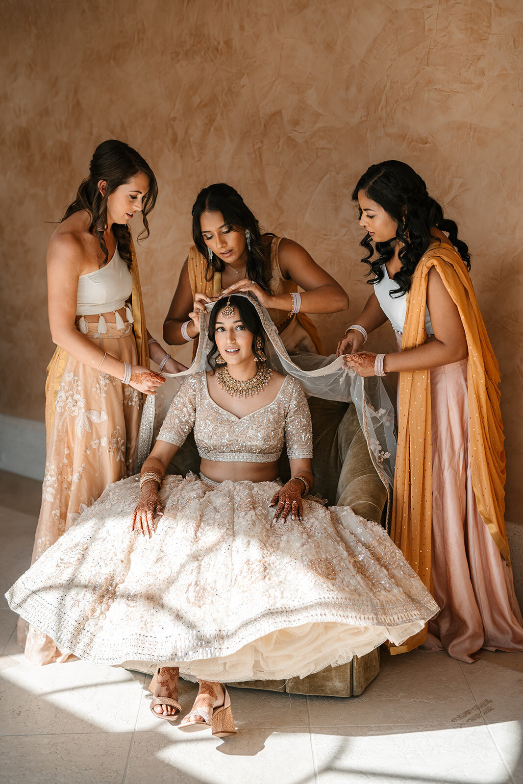 Miami Intimate Indian Wedding_Kristelle Boulos Photography-7