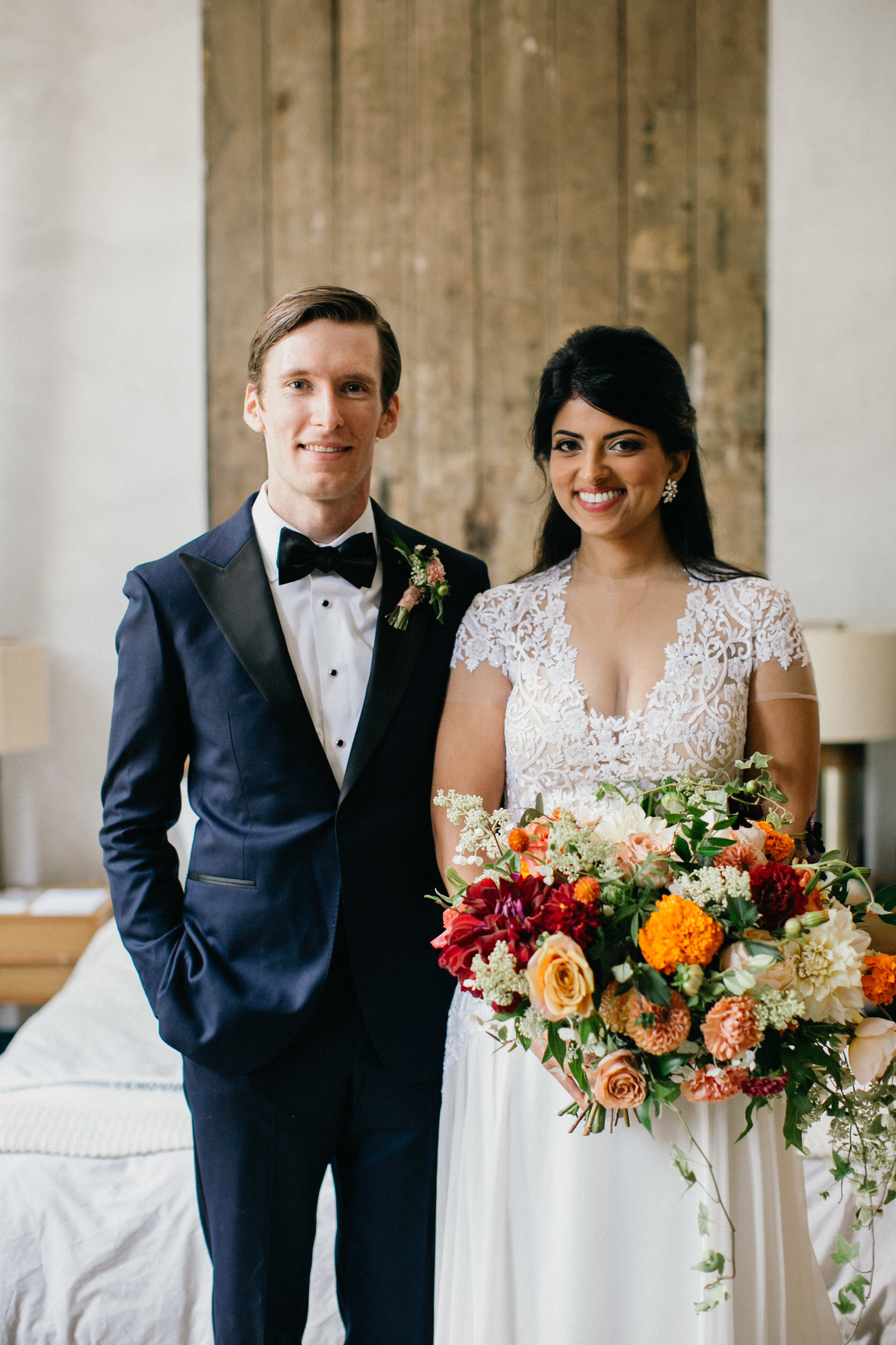 Gorgeous couple, photographed by Sweetwater at this unique Philadelphia wedding venue.
