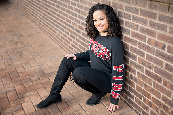 East Brunswick NJ Family Photographer Rutgers Senior Livingston Campus