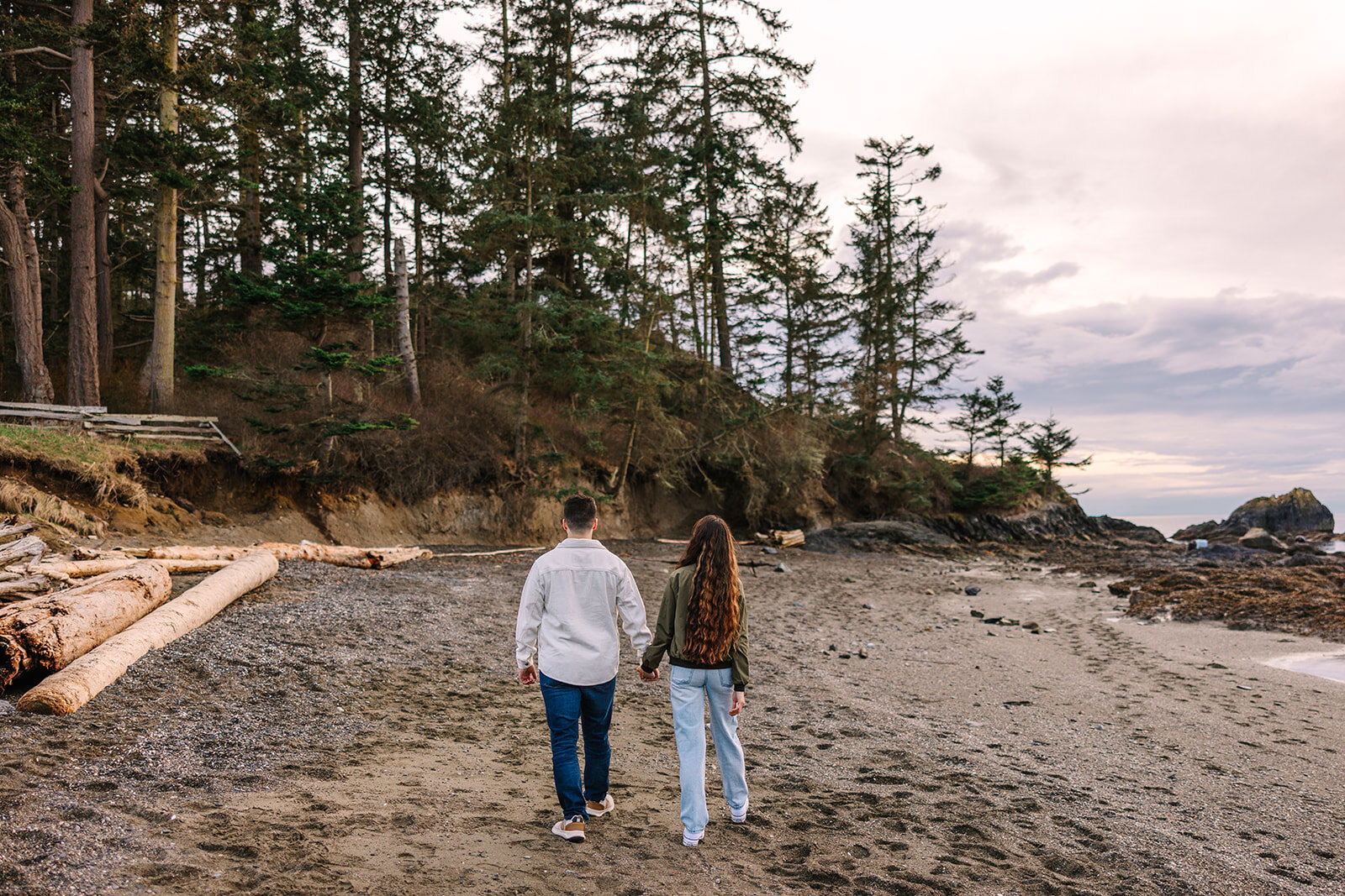 Melissa Andrew Engagement Rosario Joanna Monger Photography-98