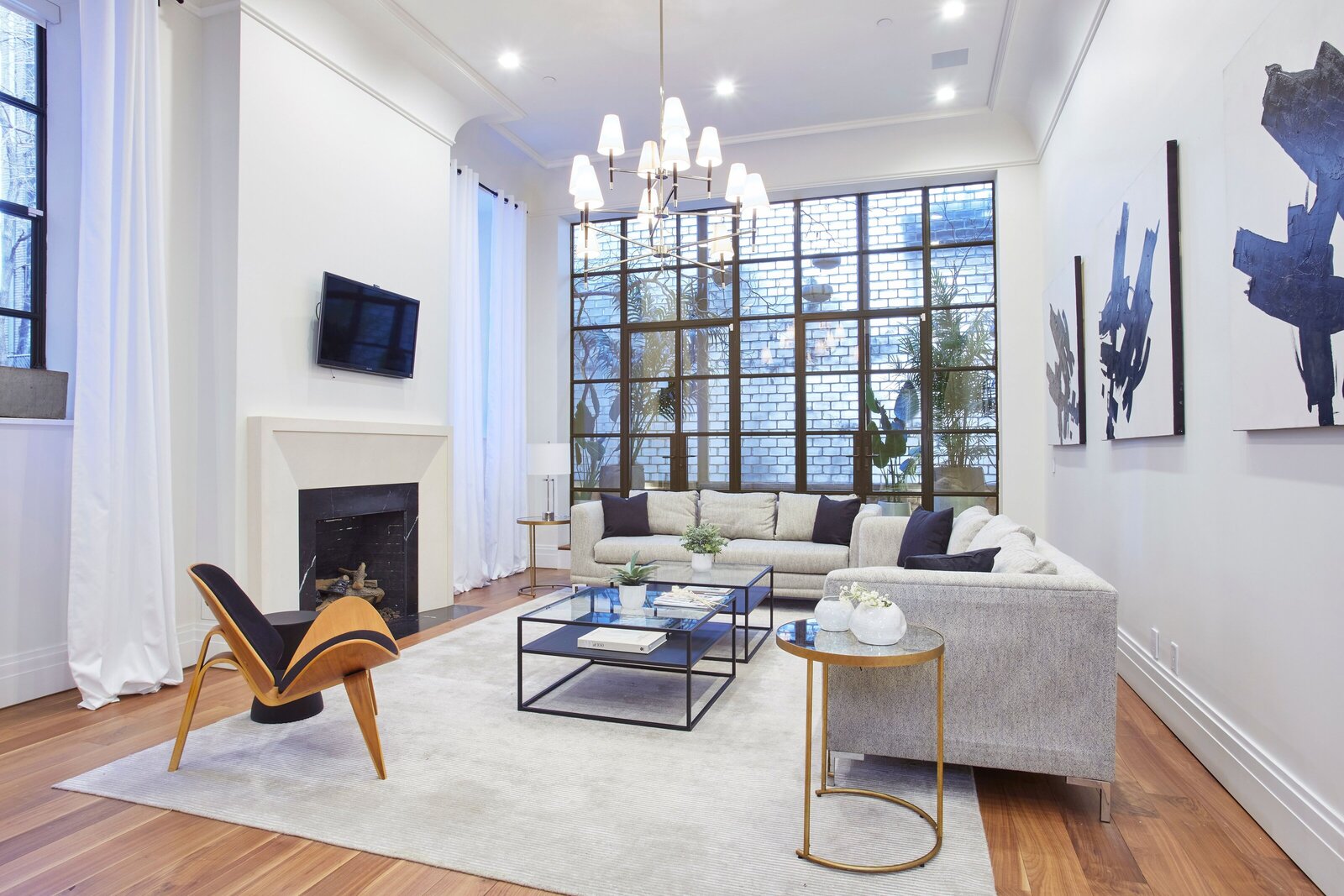 Luxury Living Room Design by Brianna Scott Interiors