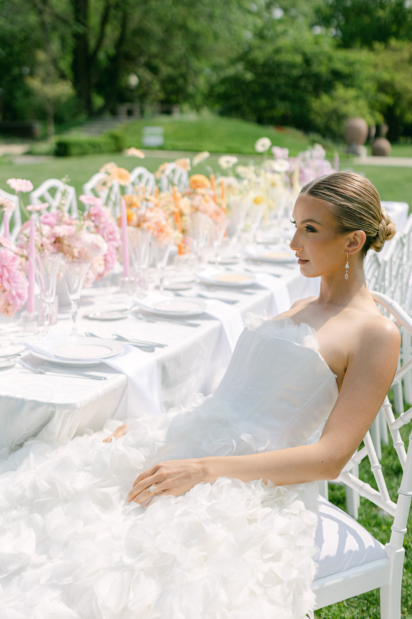 La Eventor Wedding Party Event Planning Design Firm Pittsburgh Pennsylvania Destination Wedding Planner Planners Full Service Weddings Partial Planning Design Wedding Designer Tori Ripple Ombre7