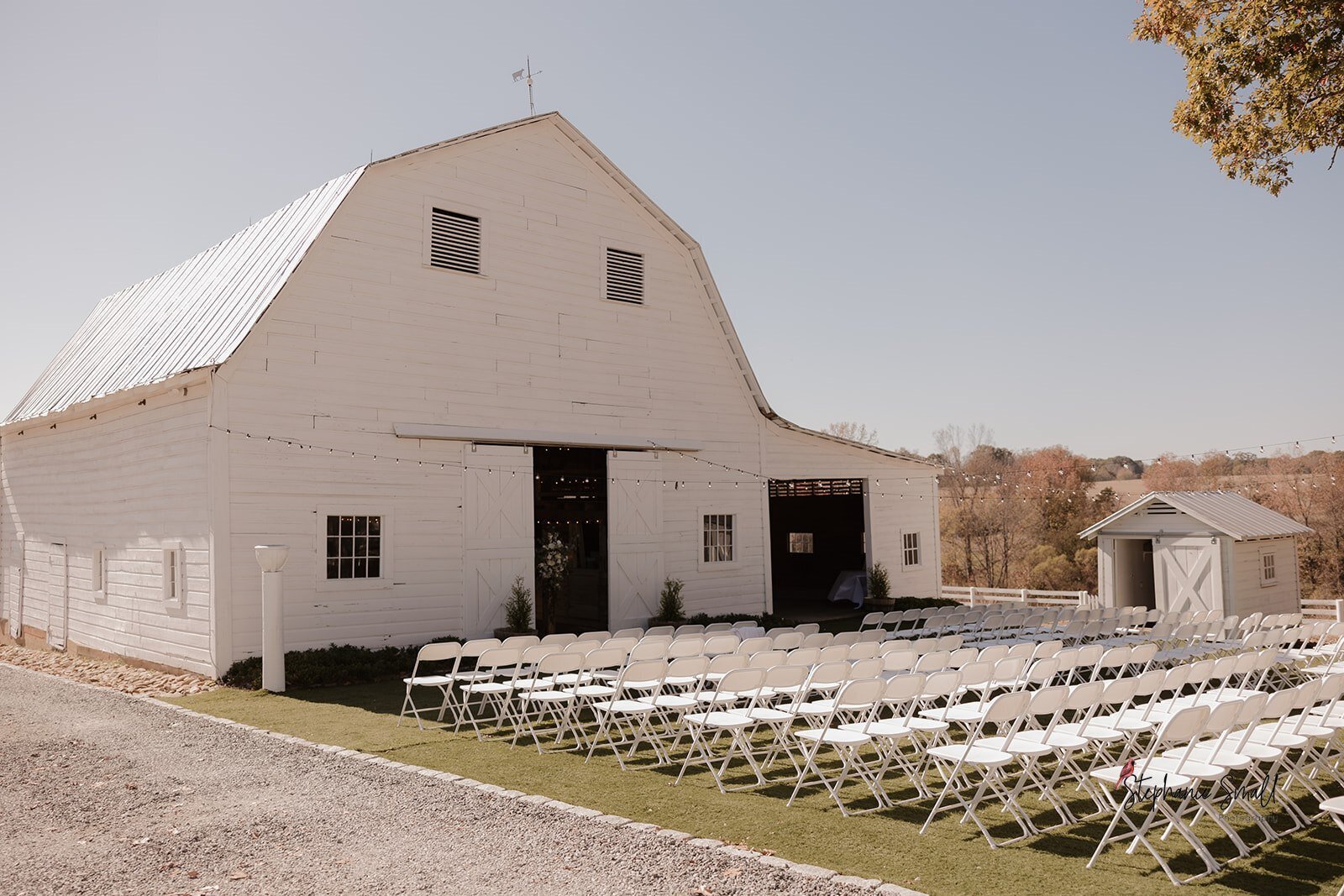 The Barn at Royal Gait Wedding Venue